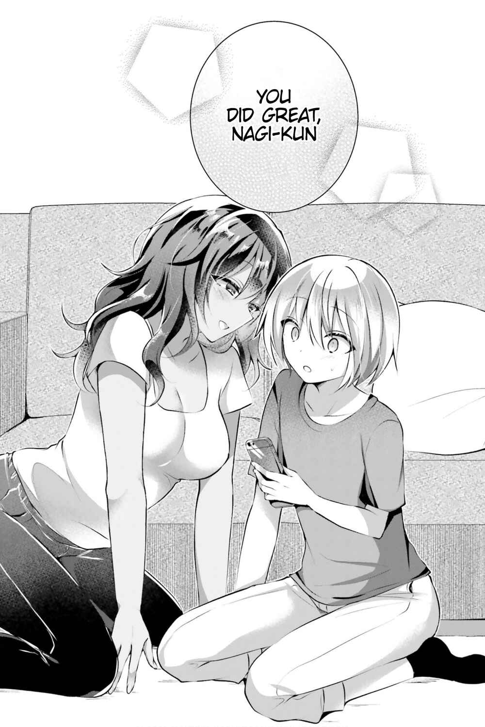 Page 29 Chapter 14 Kasshoku Henshuu-san to Shota Mangaka