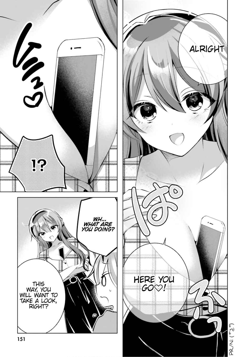 Page 6 Chapter 14 Kasshoku Henshuu-san to Shota Mangaka