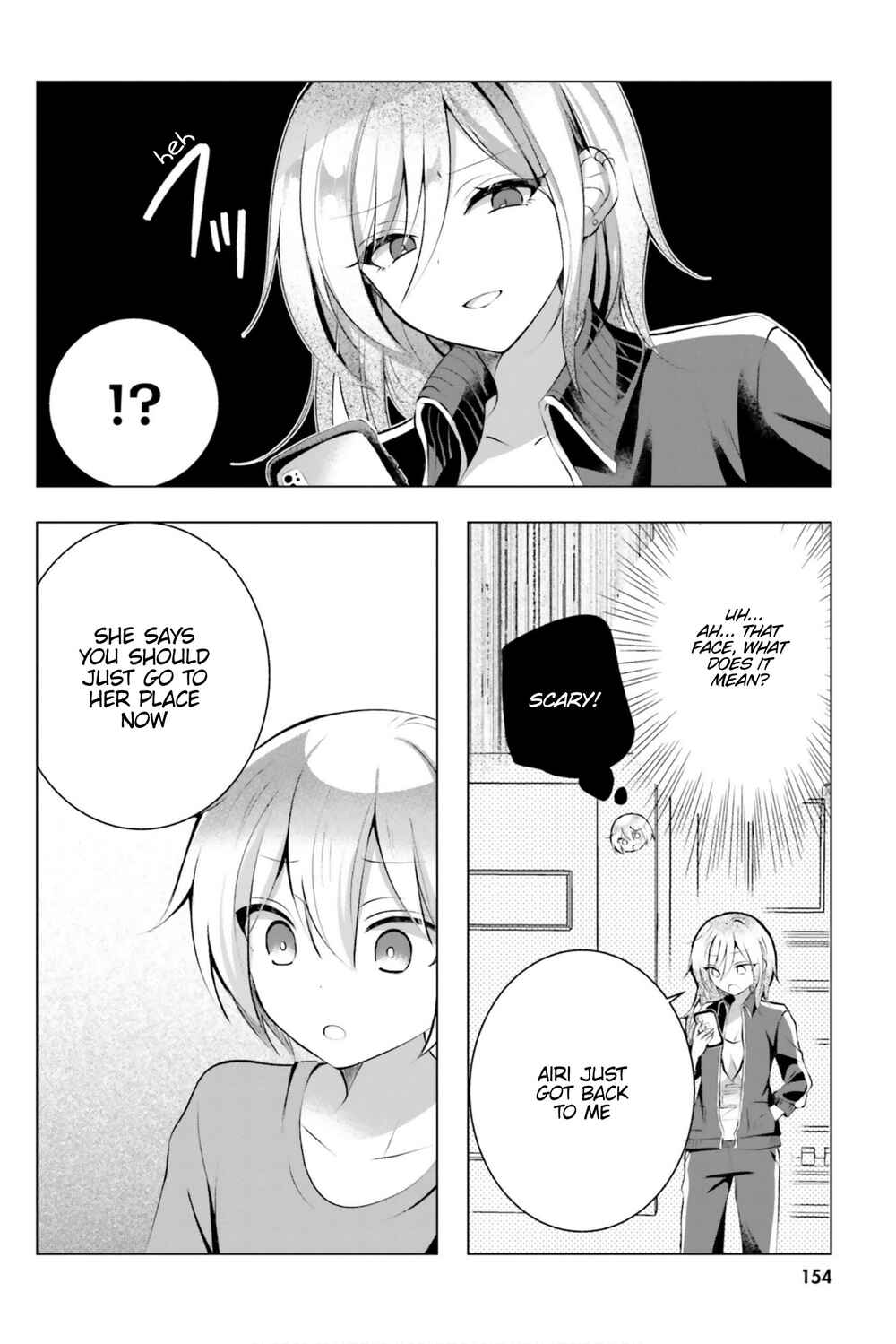 Page 9 Chapter 14 Kasshoku Henshuu-san to Shota Mangaka