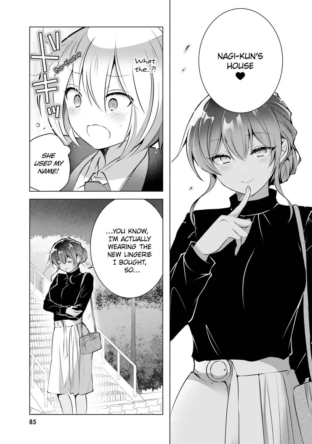 Page 14 Chapter 18 Kasshoku Henshuu-san to Shota Mangaka
