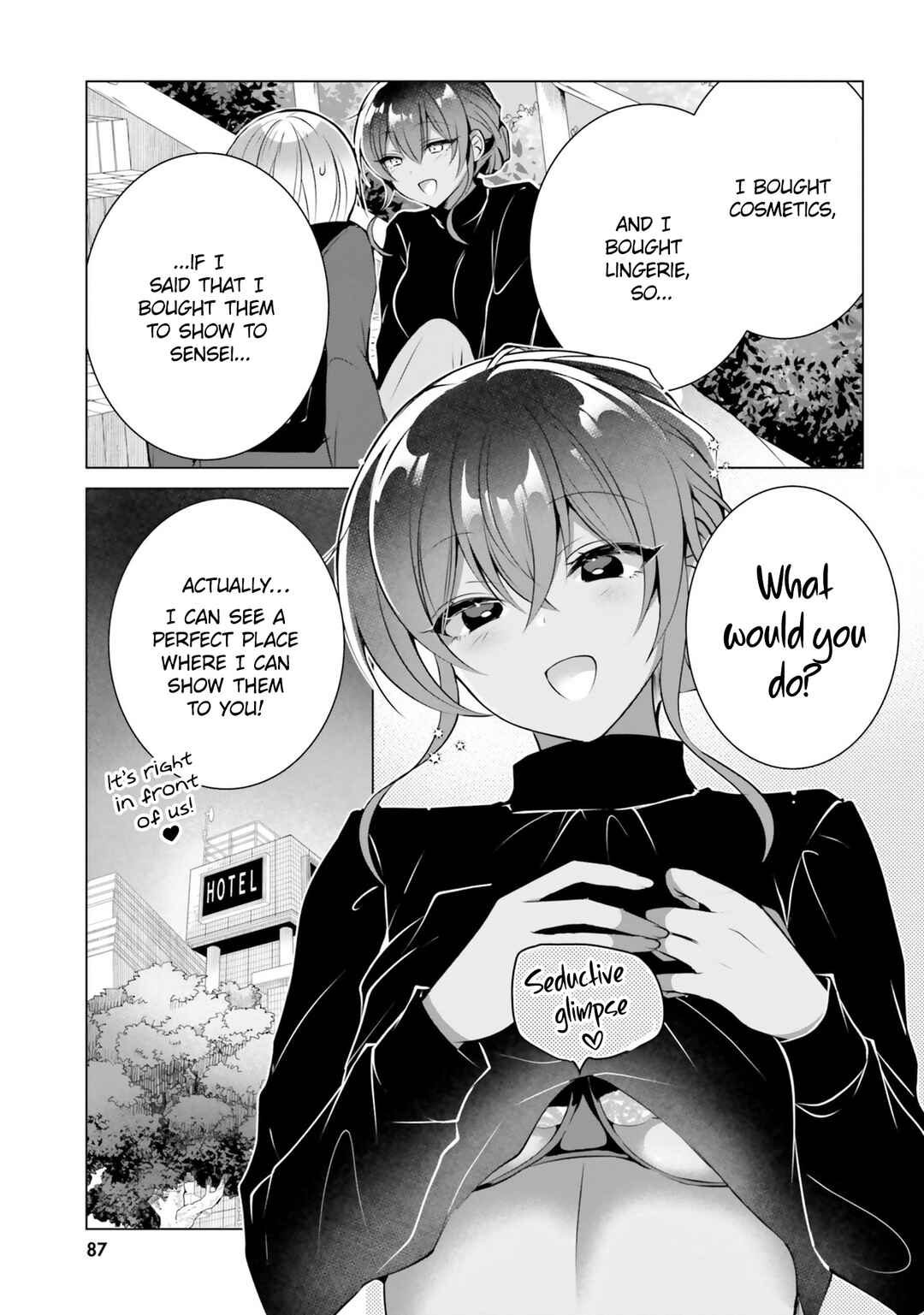 Page 16 Chapter 18 Kasshoku Henshuu-san to Shota Mangaka