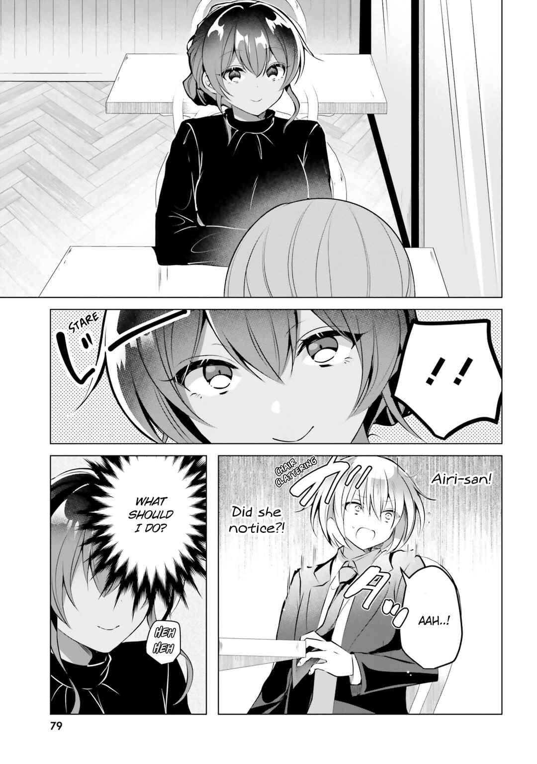 Page 8 Chapter 18 Kasshoku Henshuu-san to Shota Mangaka