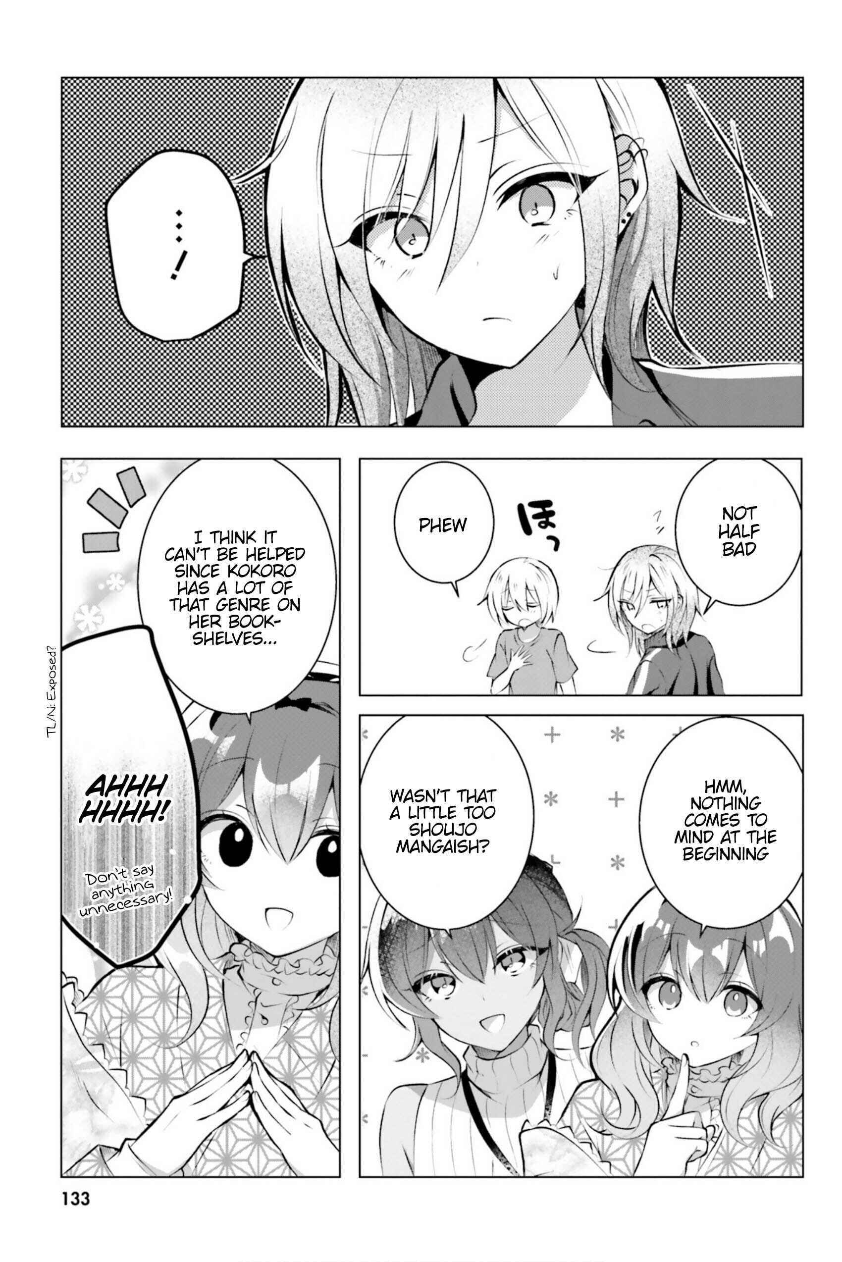 Page 12 Chapter 13 Kasshoku Henshuu-san to Shota Mangaka