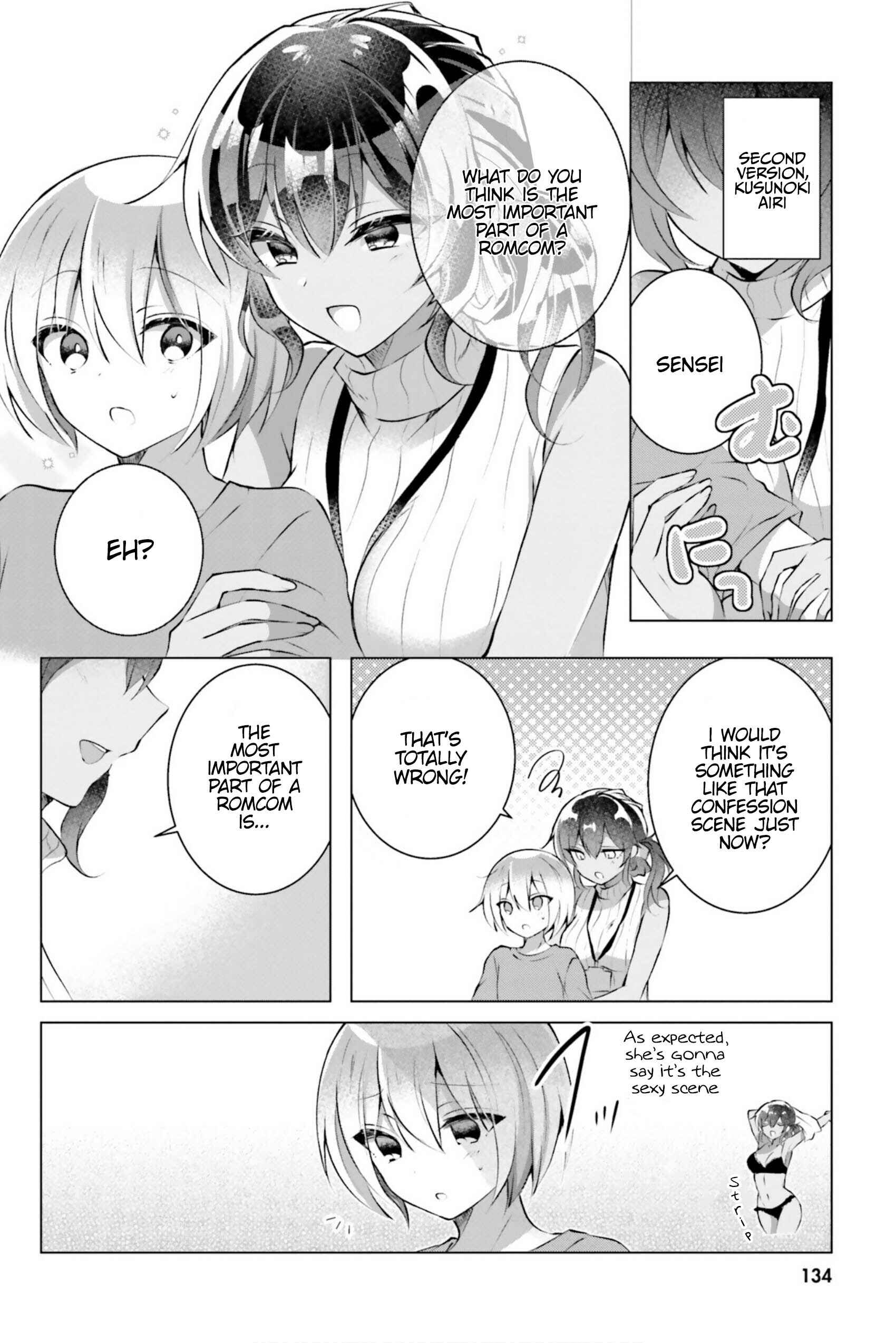 Page 13 Chapter 13 Kasshoku Henshuu-san to Shota Mangaka