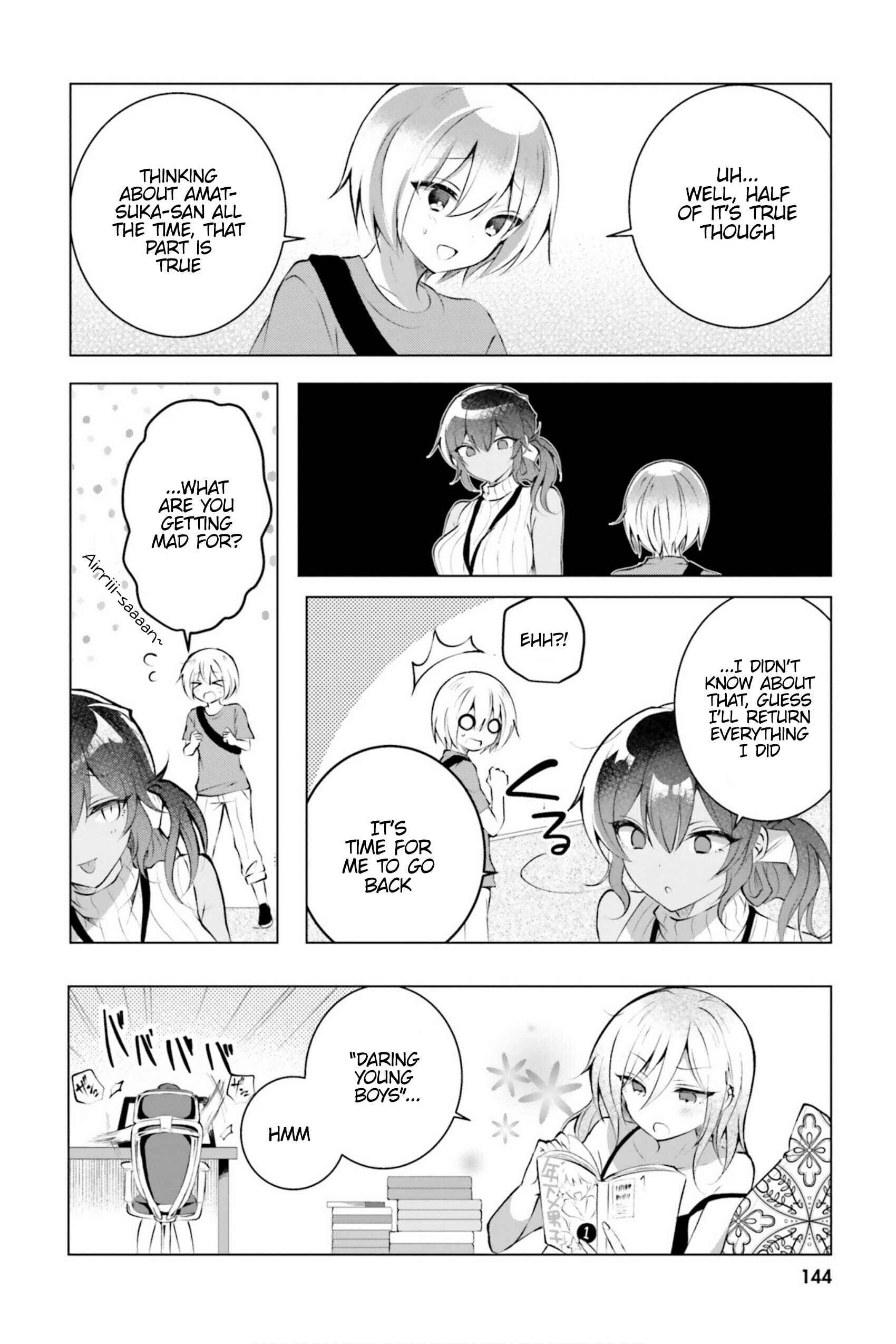 Page 23 Chapter 13 Kasshoku Henshuu-san to Shota Mangaka