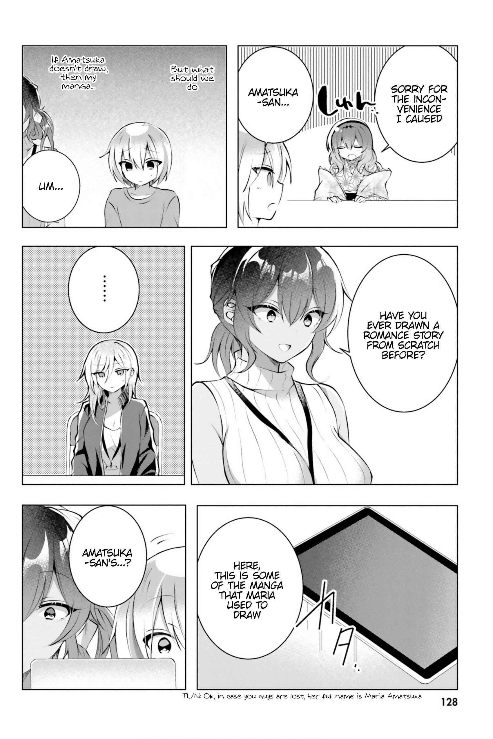 Page 7 Chapter 13 Kasshoku Henshuu-san to Shota Mangaka