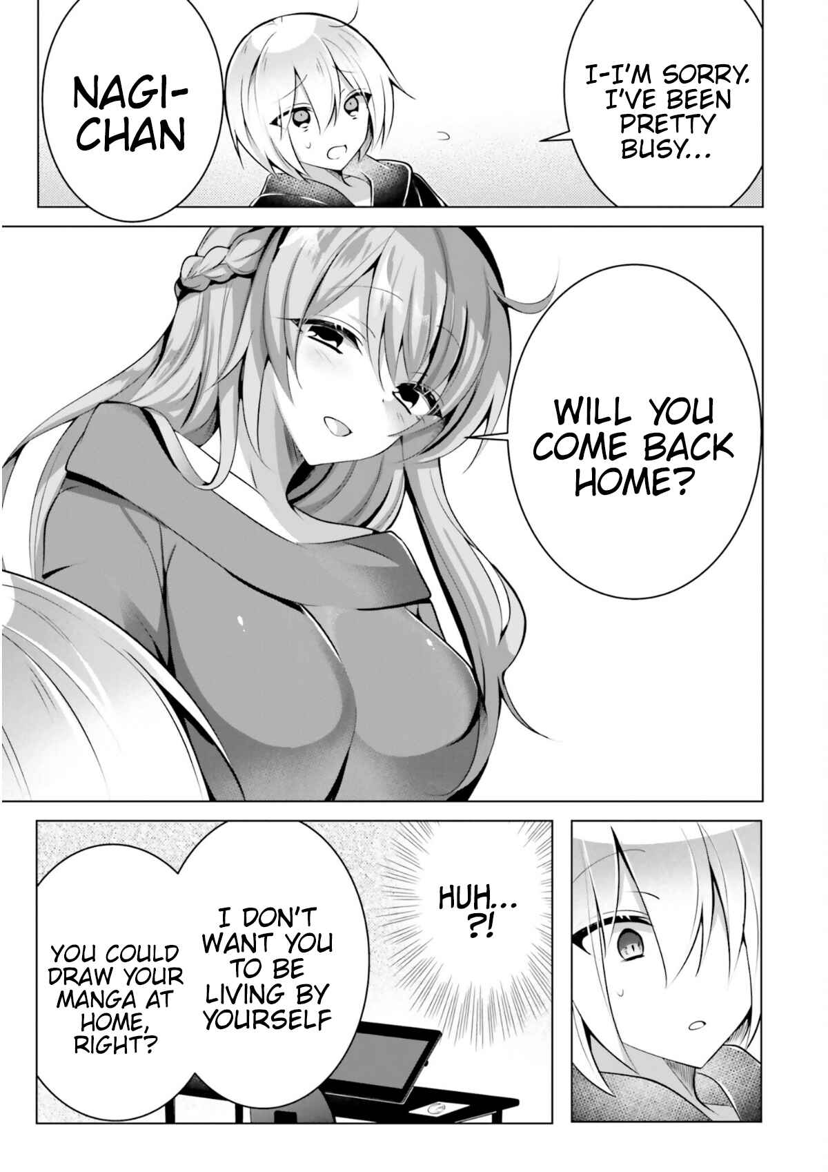 Page 10 Chapter 4 Kasshoku Henshuu-san to Shota Mangaka