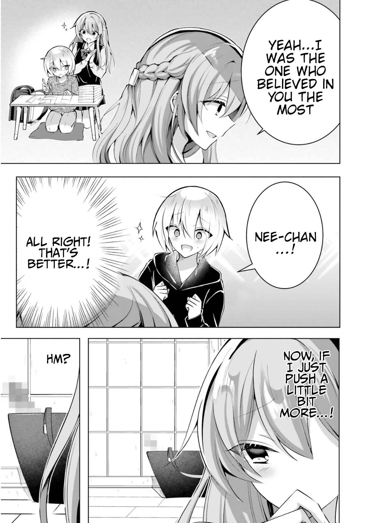 Page 14 Chapter 4 Kasshoku Henshuu-san to Shota Mangaka
