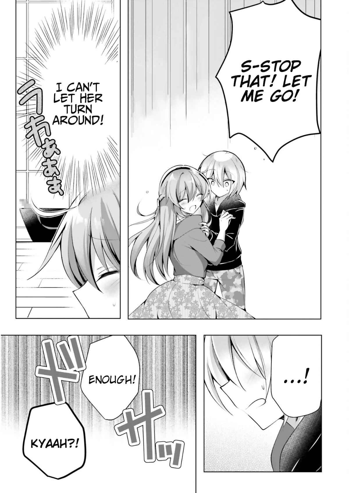 Page 18 Chapter 4 Kasshoku Henshuu-san to Shota Mangaka