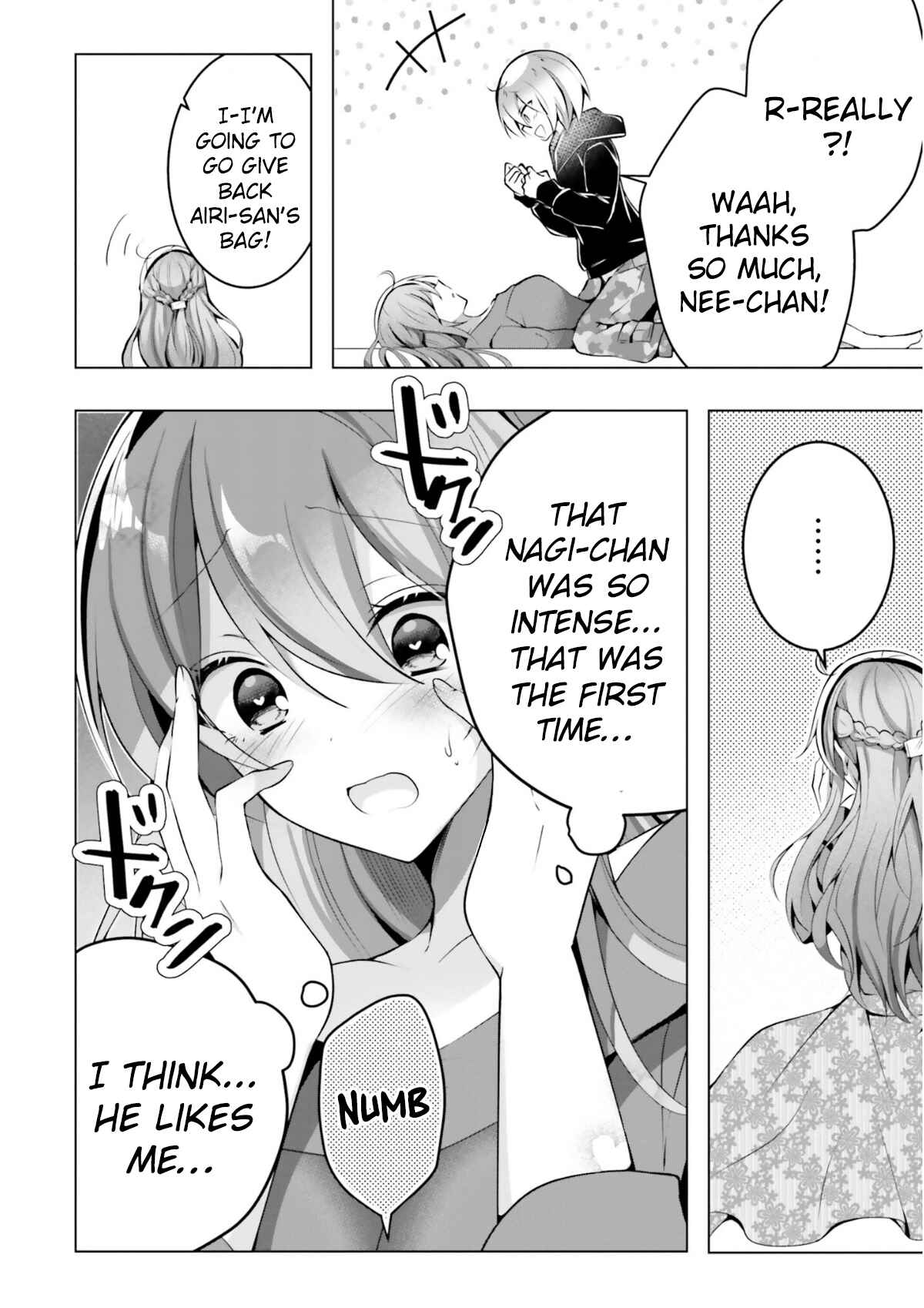 Page 21 Chapter 4 Kasshoku Henshuu-san to Shota Mangaka