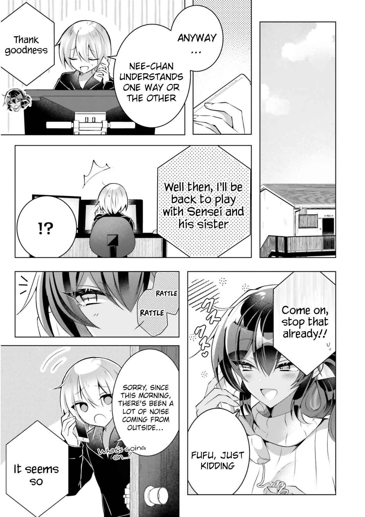 Page 22 Chapter 4 Kasshoku Henshuu-san to Shota Mangaka