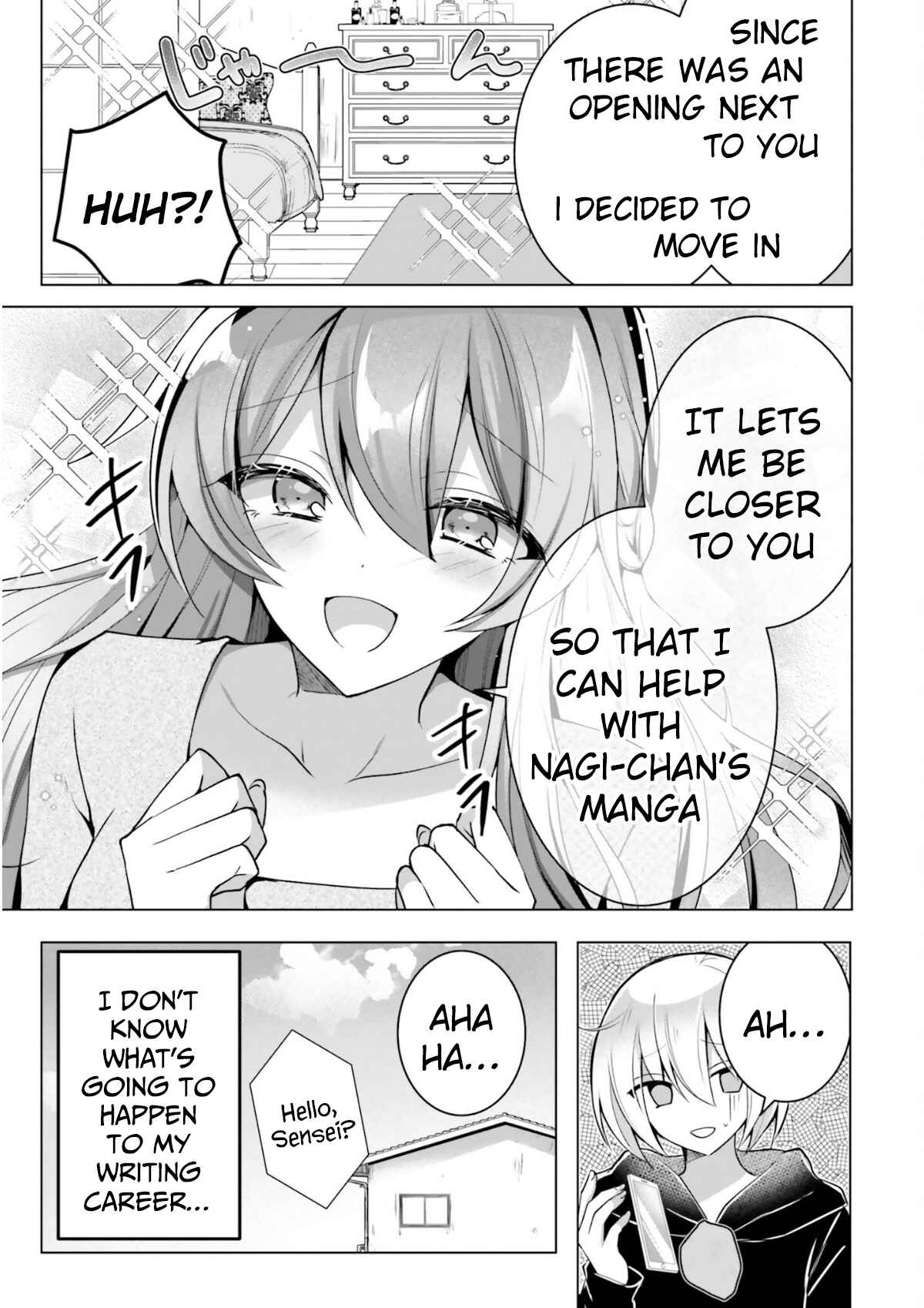 Page 24 Chapter 4 Kasshoku Henshuu-san to Shota Mangaka