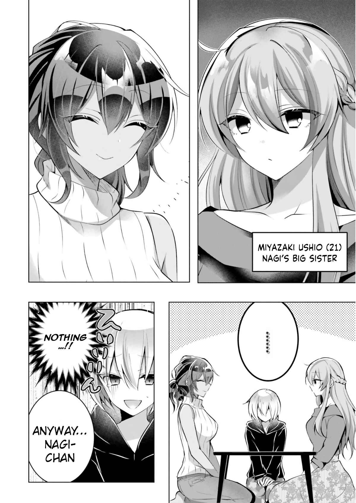 Page 3 Chapter 4 Kasshoku Henshuu-san to Shota Mangaka