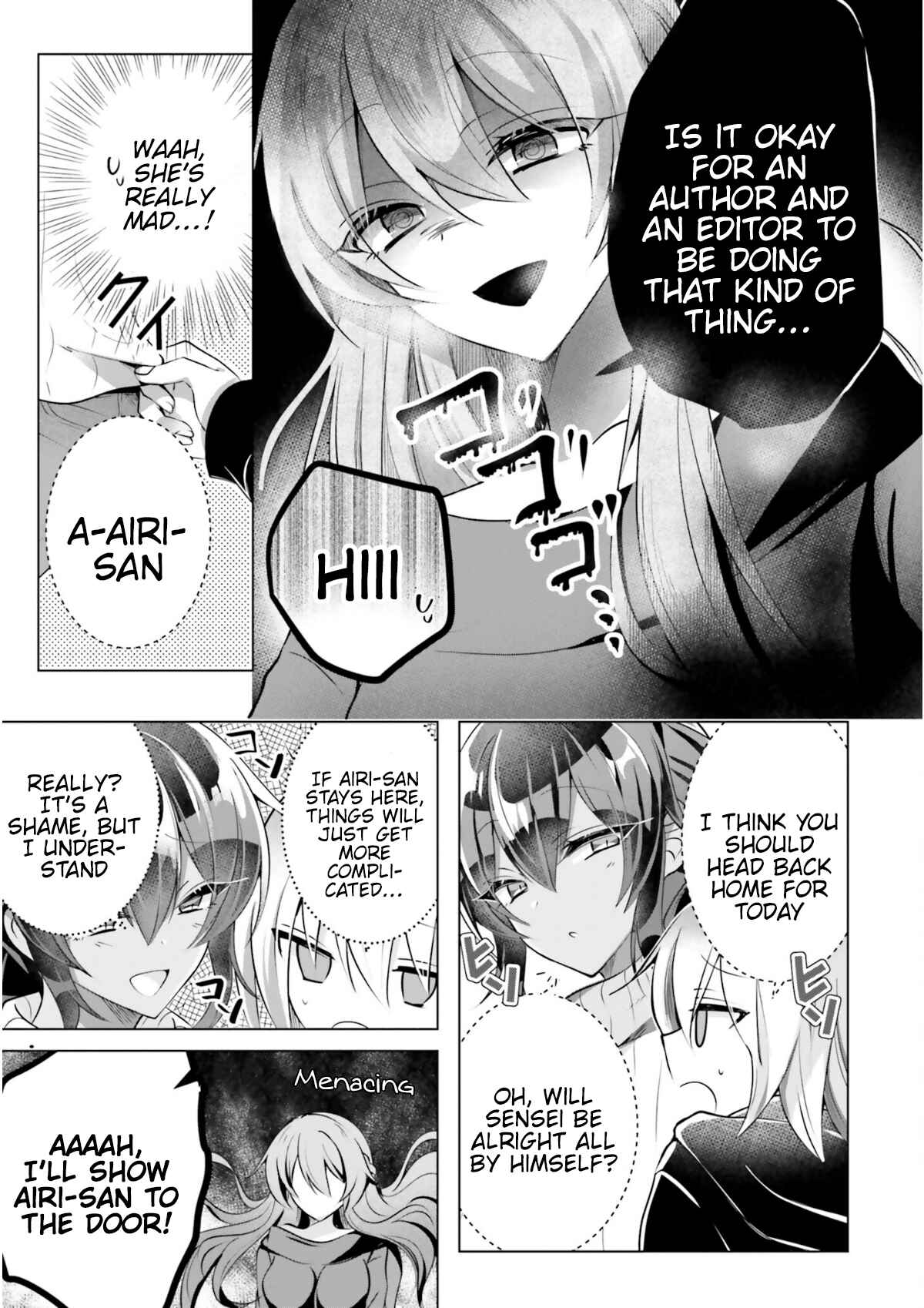 Page 6 Chapter 4 Kasshoku Henshuu-san to Shota Mangaka
