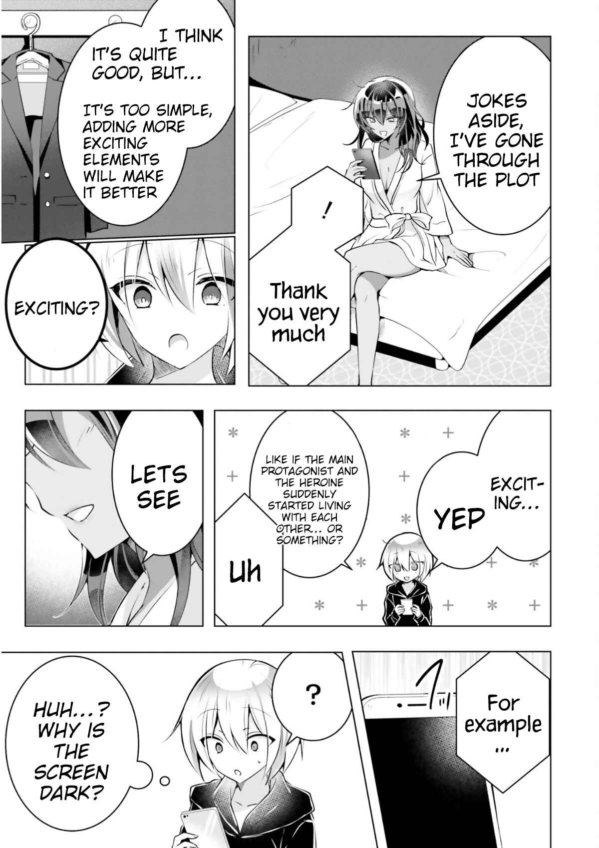 Page 10 Chapter 5 Kasshoku Henshuu-san to Shota Mangaka