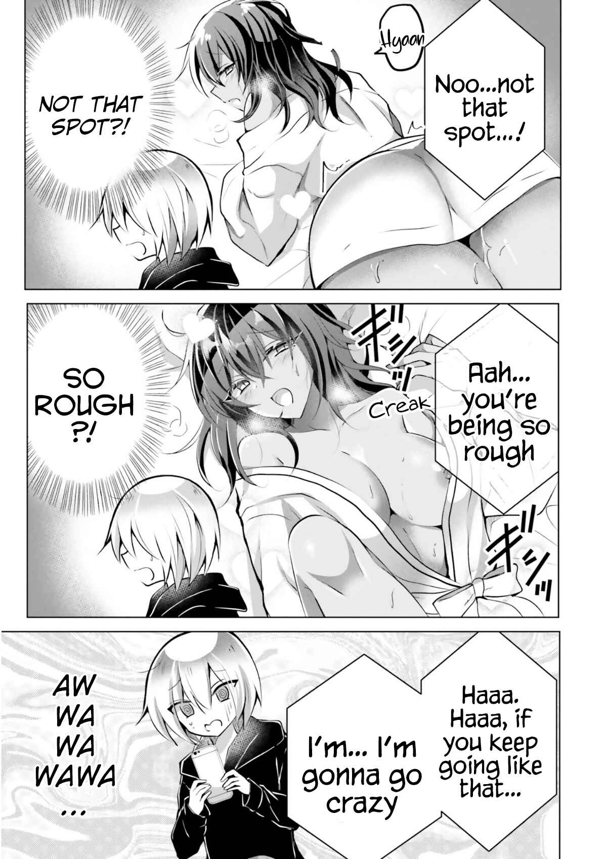 Page 14 Chapter 5 Kasshoku Henshuu-san to Shota Mangaka