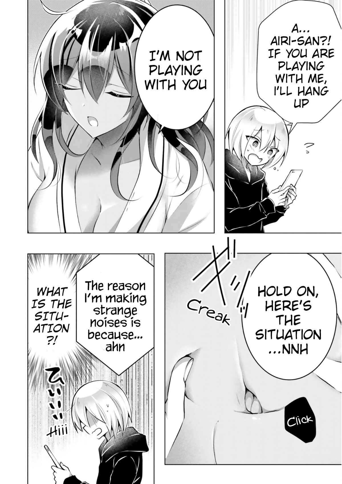 Page 15 Chapter 5 Kasshoku Henshuu-san to Shota Mangaka