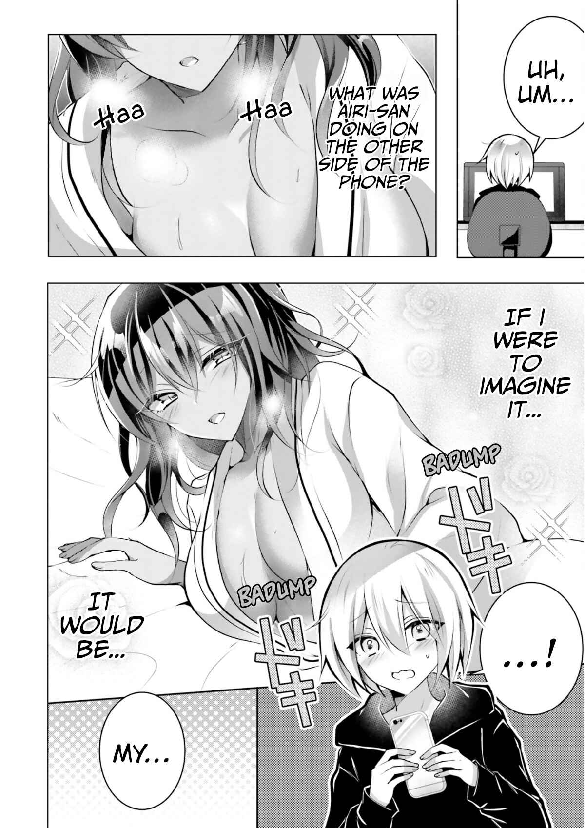 Page 17 Chapter 5 Kasshoku Henshuu-san to Shota Mangaka