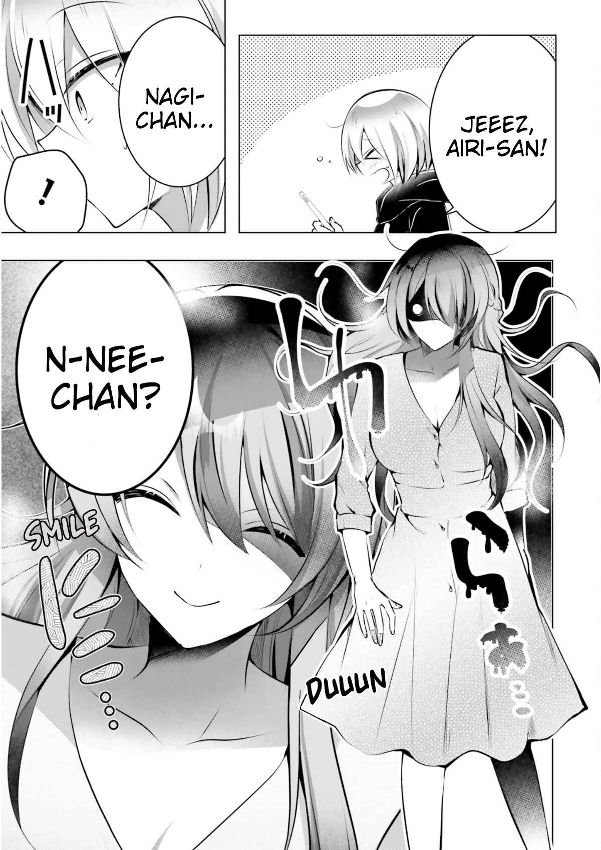 Page 20 Chapter 5 Kasshoku Henshuu-san to Shota Mangaka