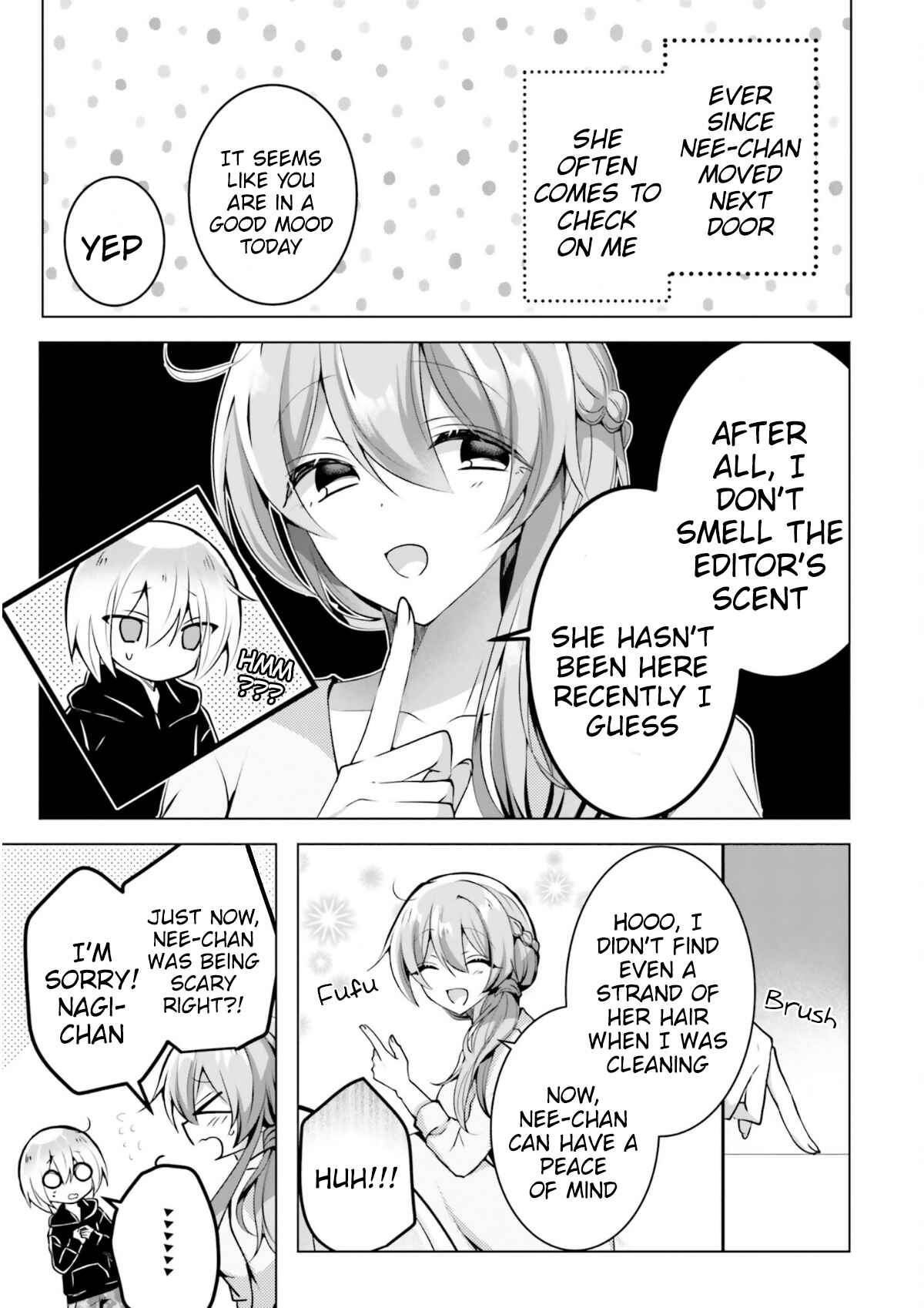Page 4 Chapter 5 Kasshoku Henshuu-san to Shota Mangaka