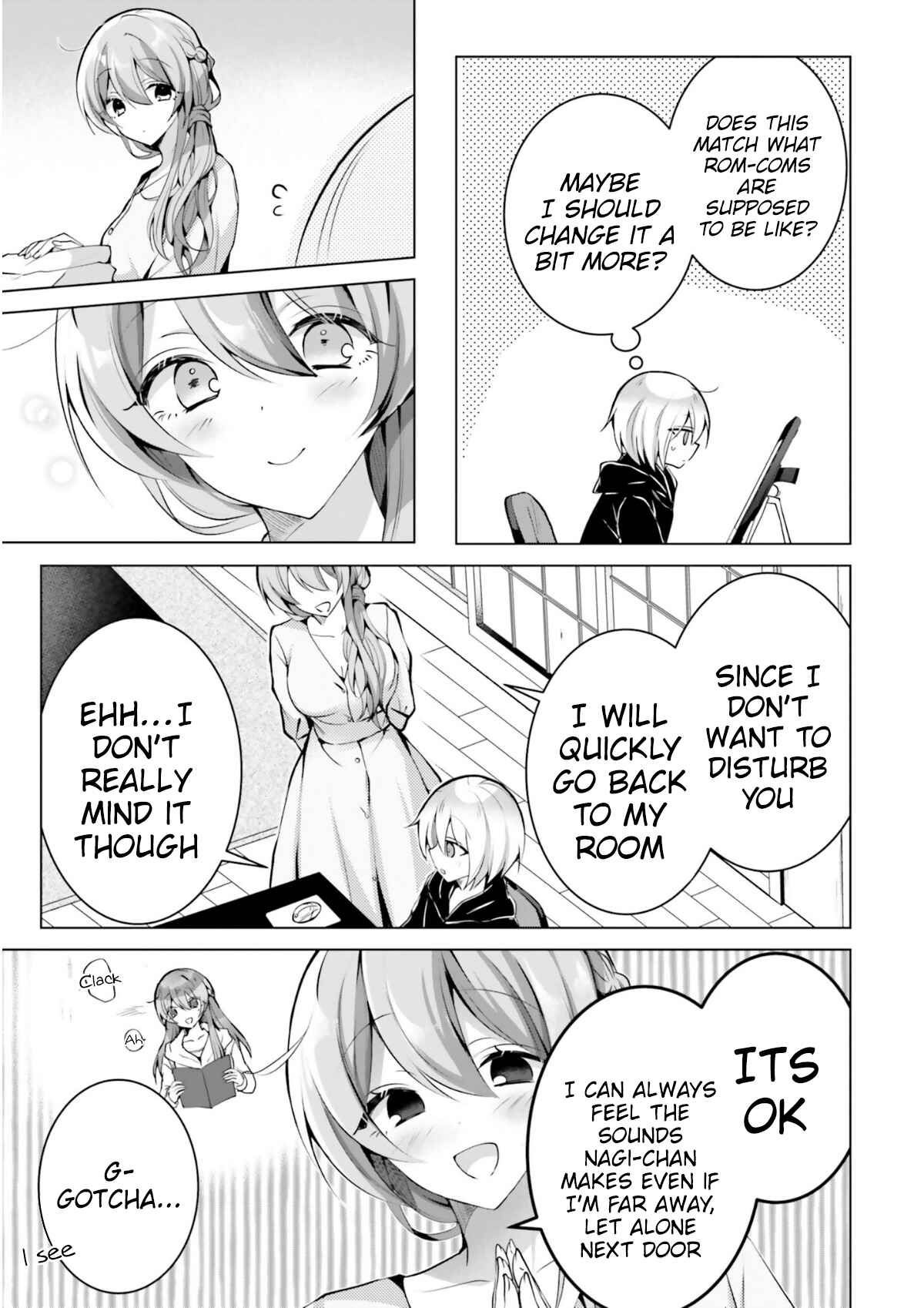 Page 6 Chapter 5 Kasshoku Henshuu-san to Shota Mangaka