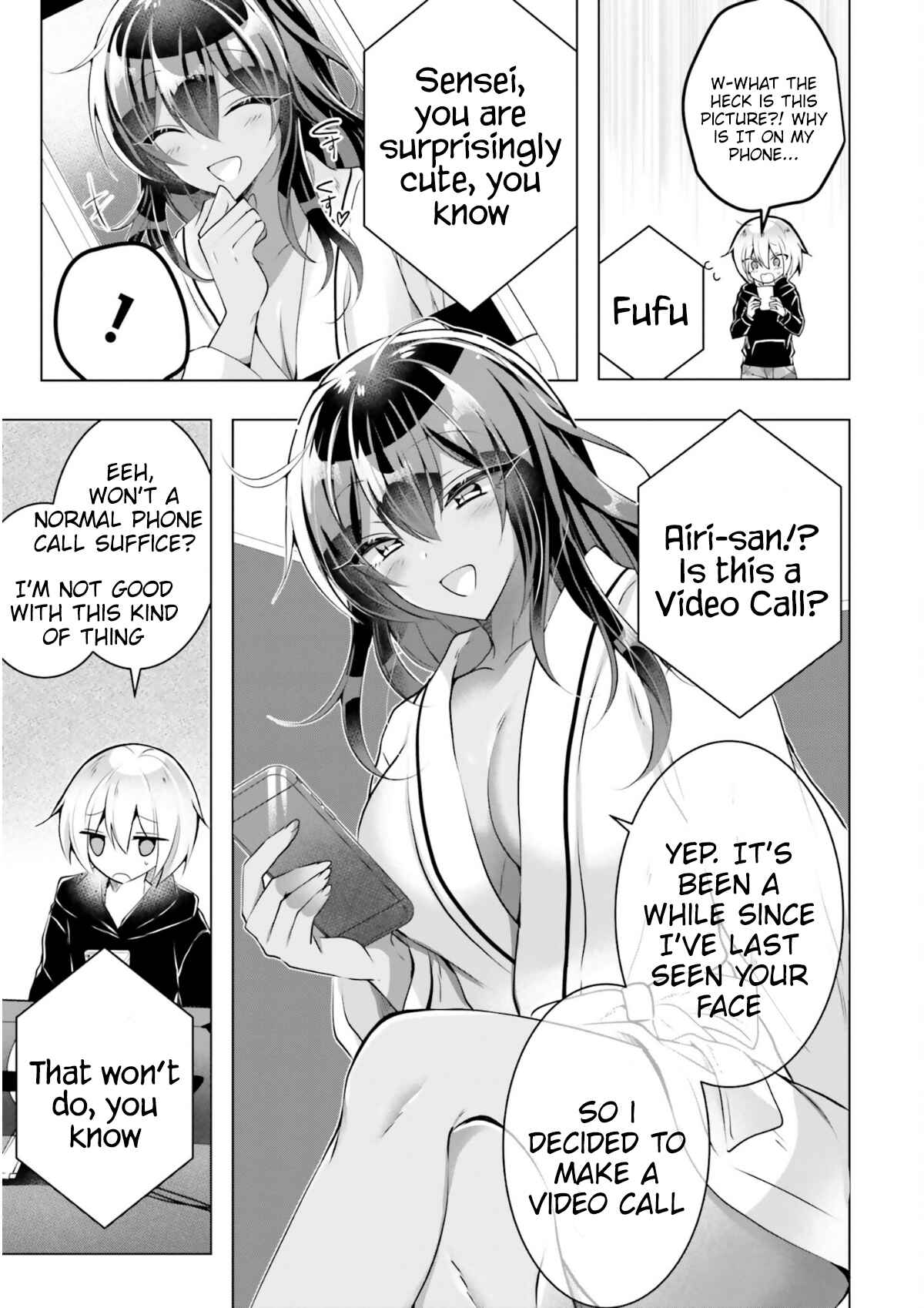 Page 8 Chapter 5 Kasshoku Henshuu-san to Shota Mangaka