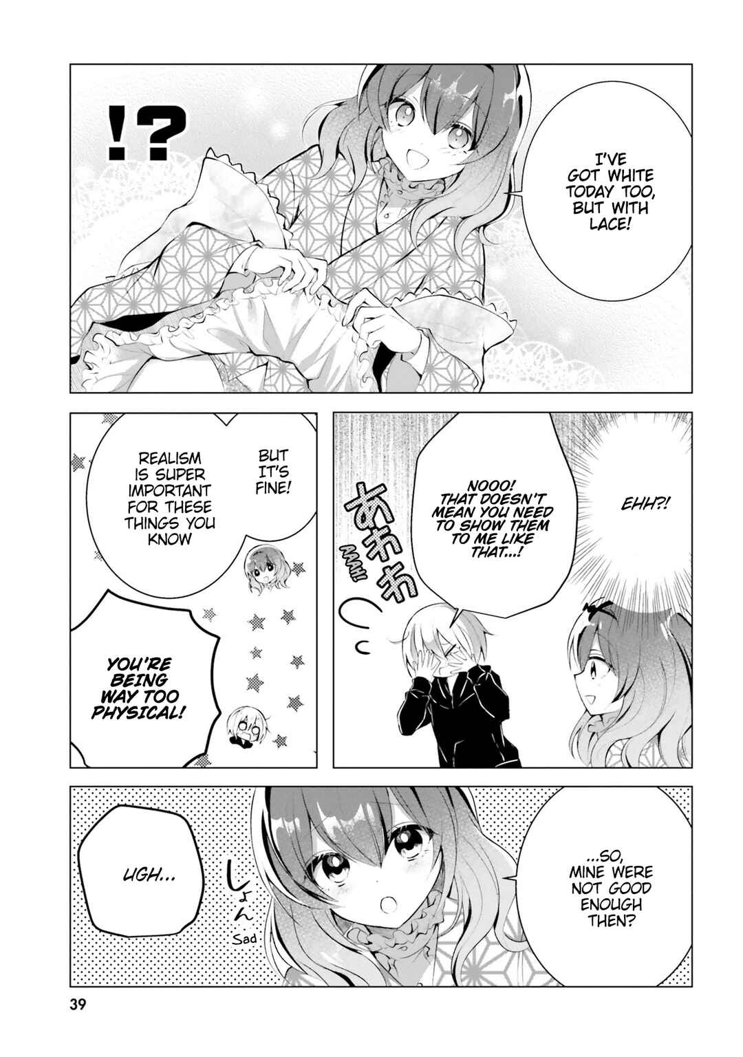 Page 10 Chapter 16 Kasshoku Henshuu-san to Shota Mangaka