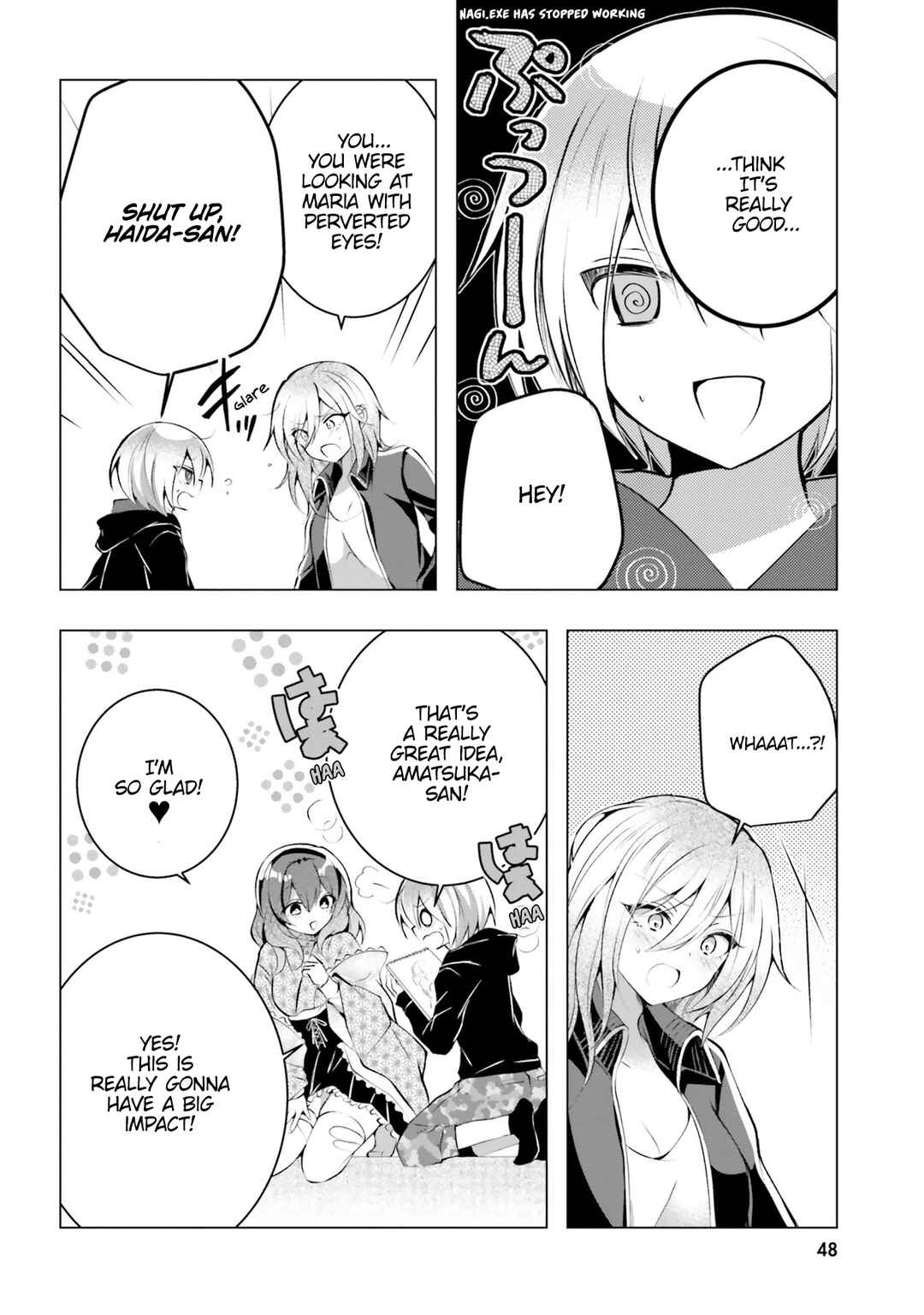 Page 19 Chapter 16 Kasshoku Henshuu-san to Shota Mangaka