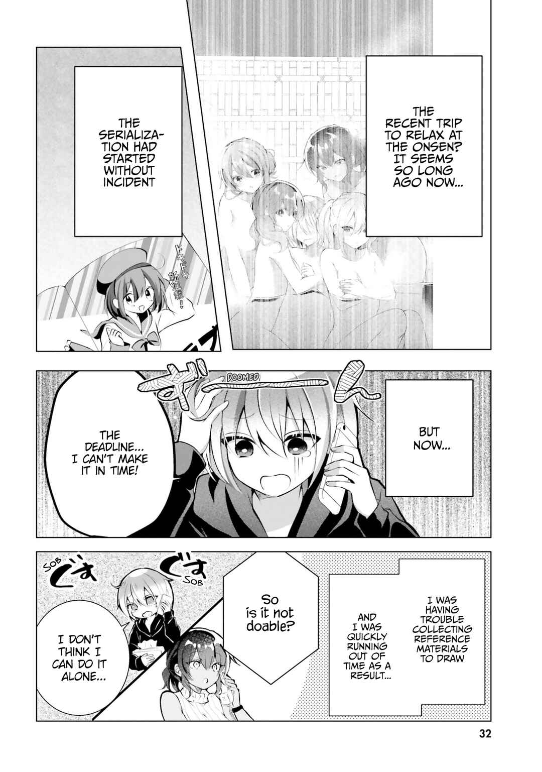 Page 3 Chapter 16 Kasshoku Henshuu-san to Shota Mangaka