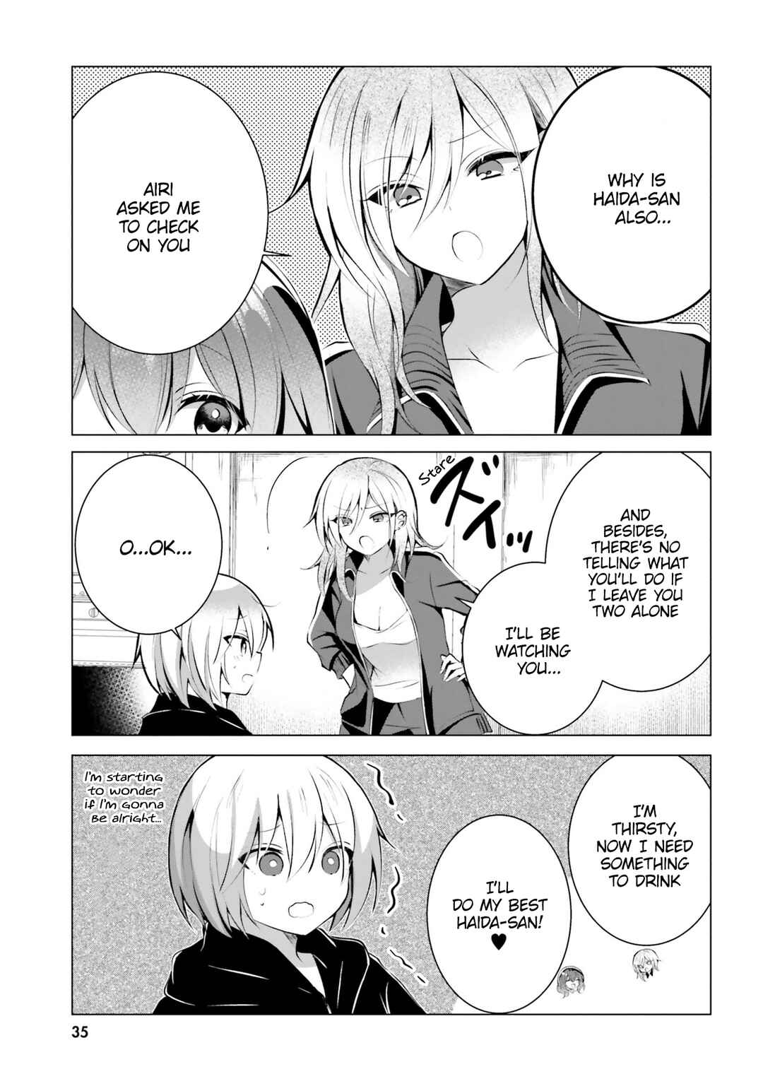 Page 6 Chapter 16 Kasshoku Henshuu-san to Shota Mangaka
