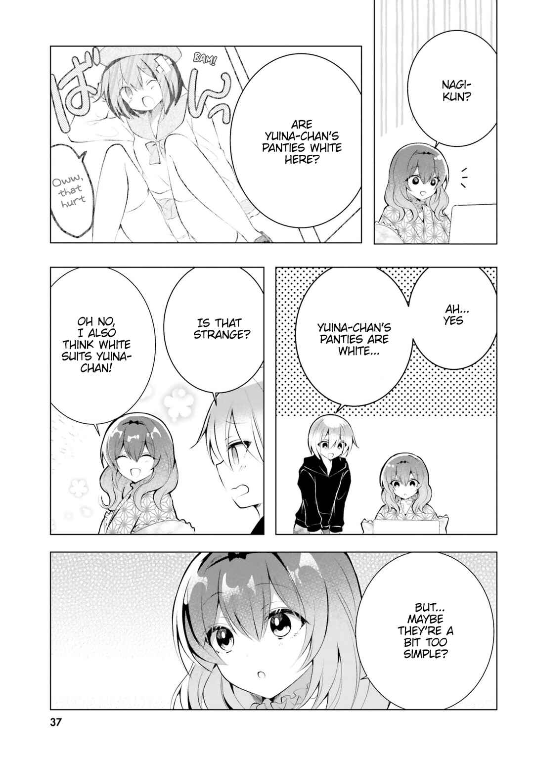 Page 8 Chapter 16 Kasshoku Henshuu-san to Shota Mangaka