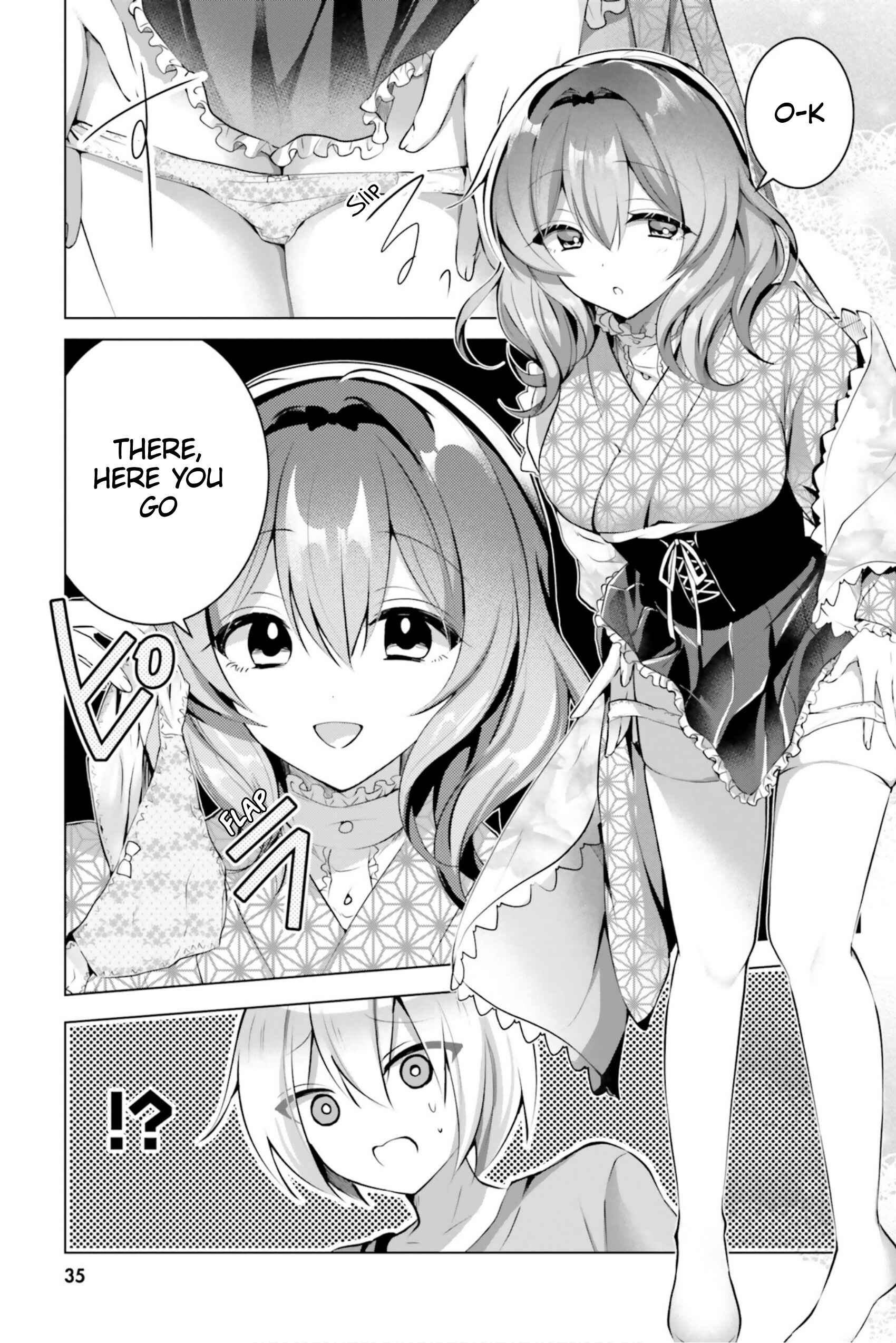 Page 10 Chapter 9 Kasshoku Henshuu-san to Shota Mangaka