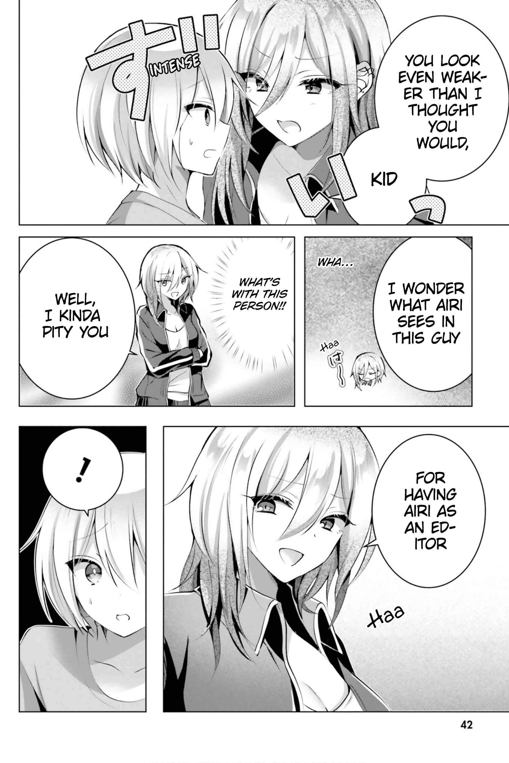 Page 17 Chapter 9 Kasshoku Henshuu-san to Shota Mangaka
