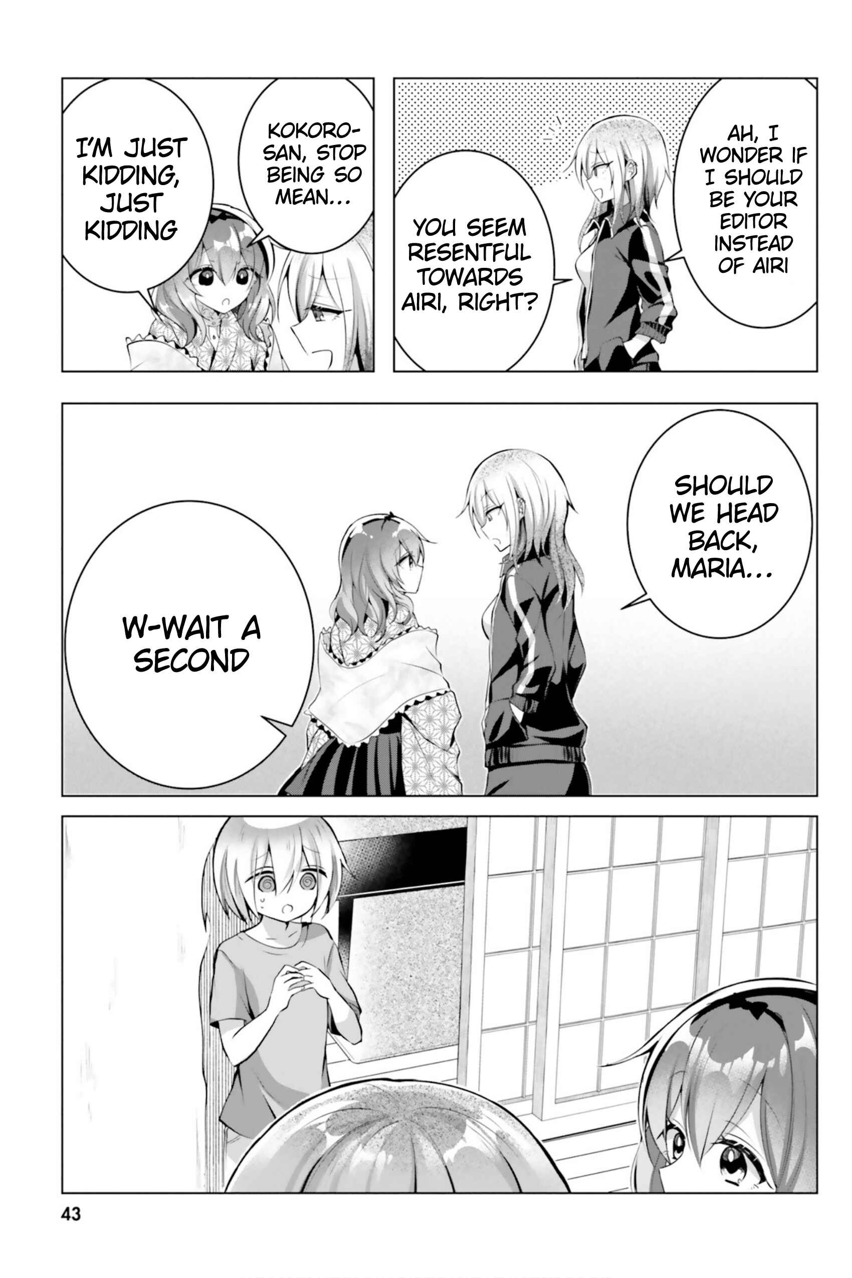 Page 18 Chapter 9 Kasshoku Henshuu-san to Shota Mangaka