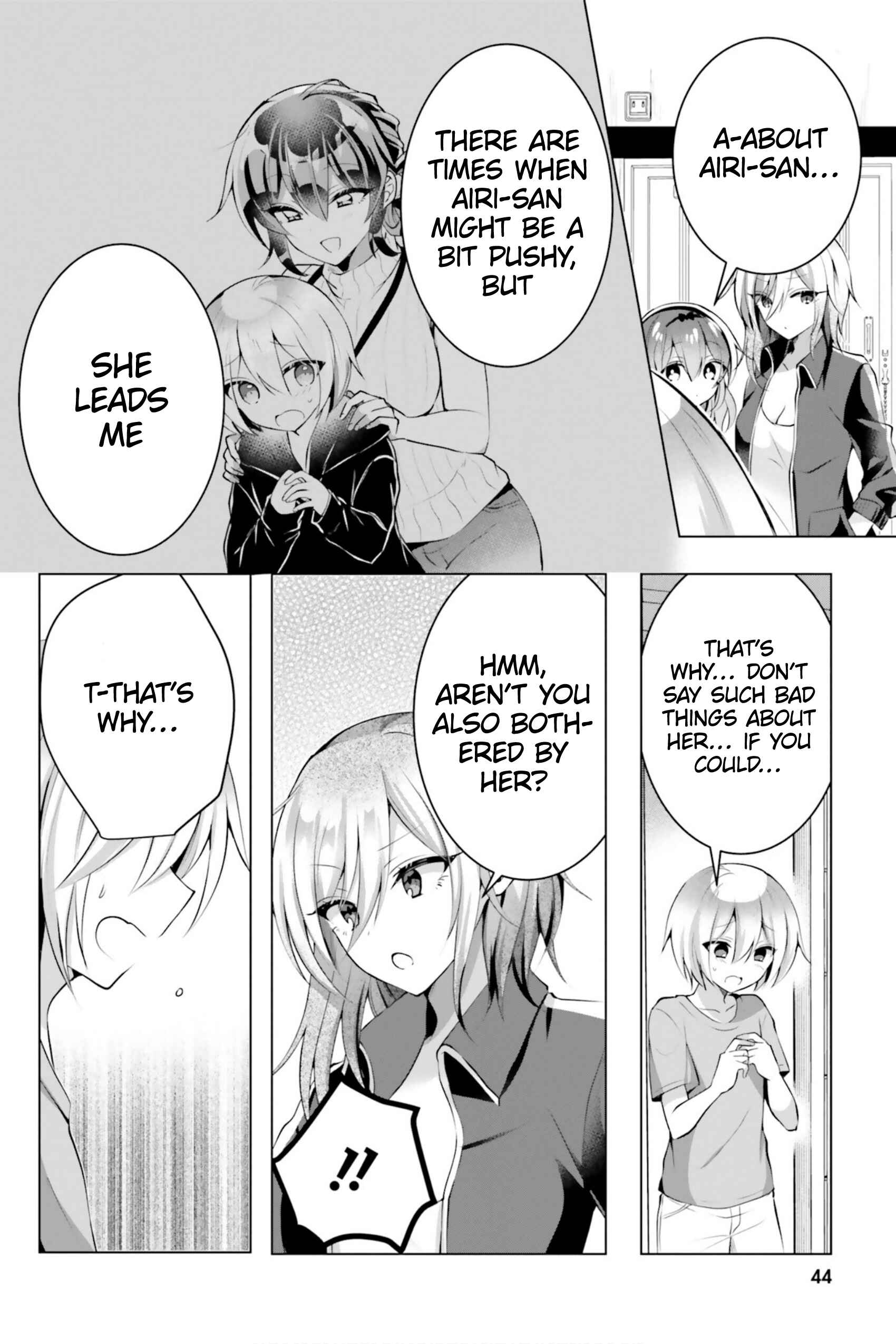 Page 19 Chapter 9 Kasshoku Henshuu-san to Shota Mangaka