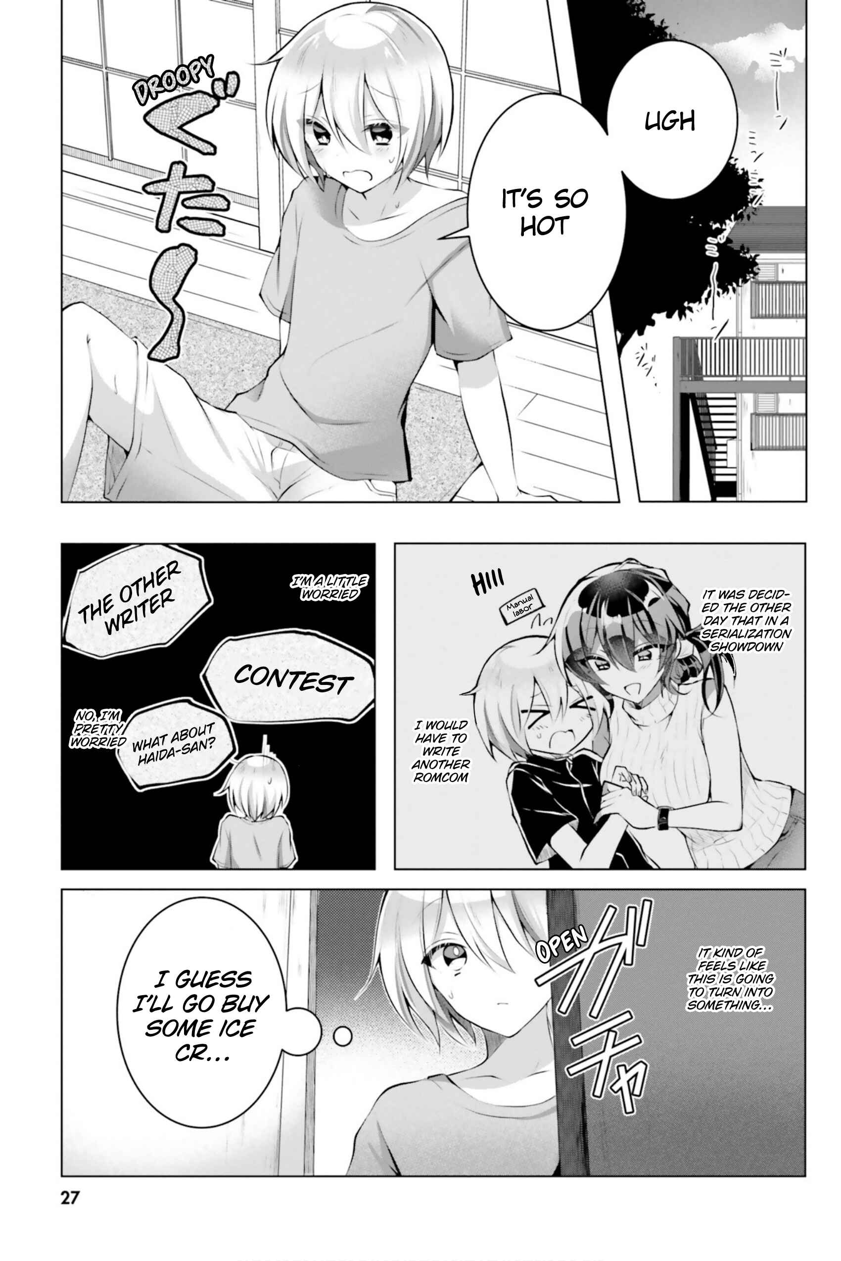 Page 2 Chapter 9 Kasshoku Henshuu-san to Shota Mangaka