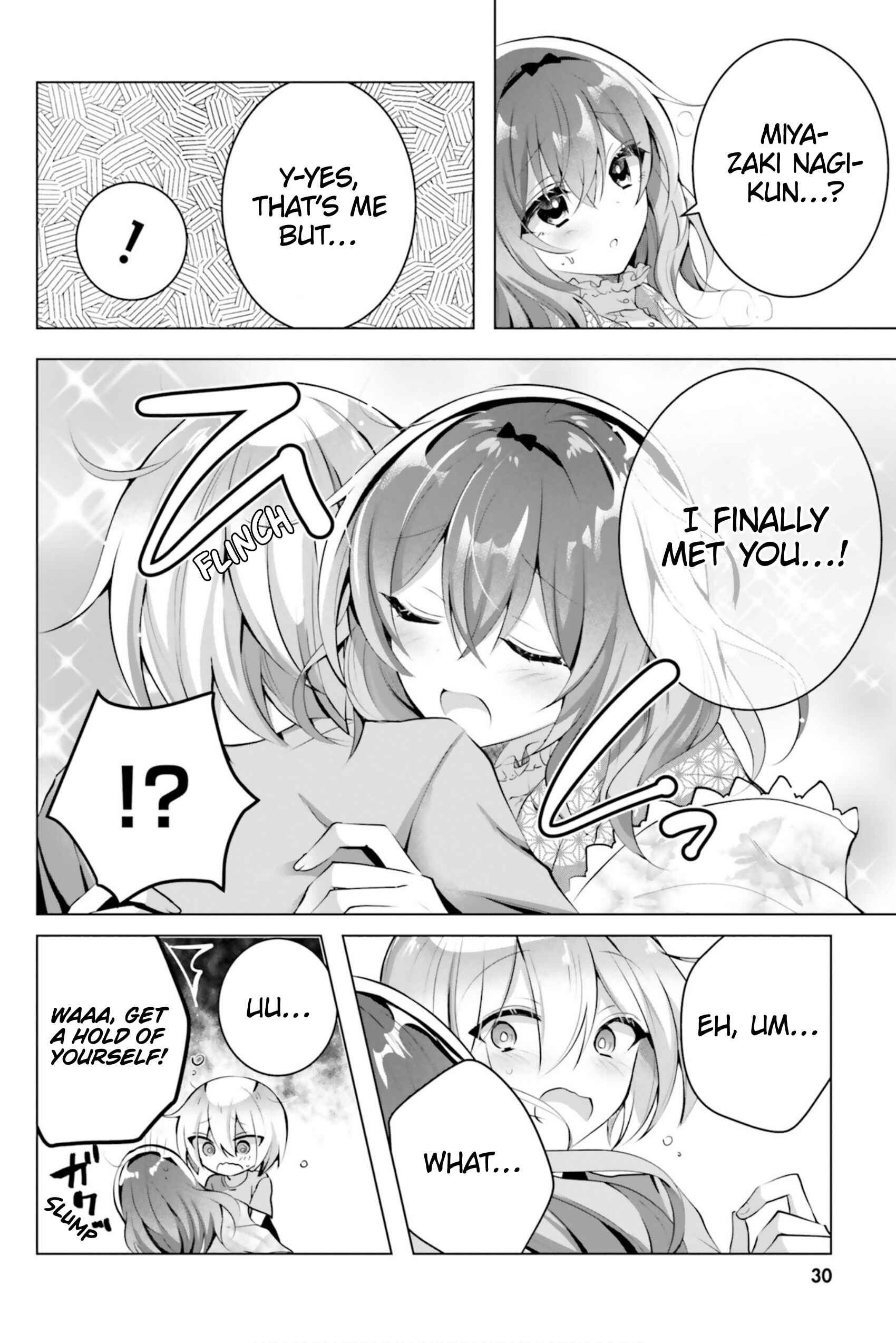 Page 5 Chapter 9 Kasshoku Henshuu-san to Shota Mangaka