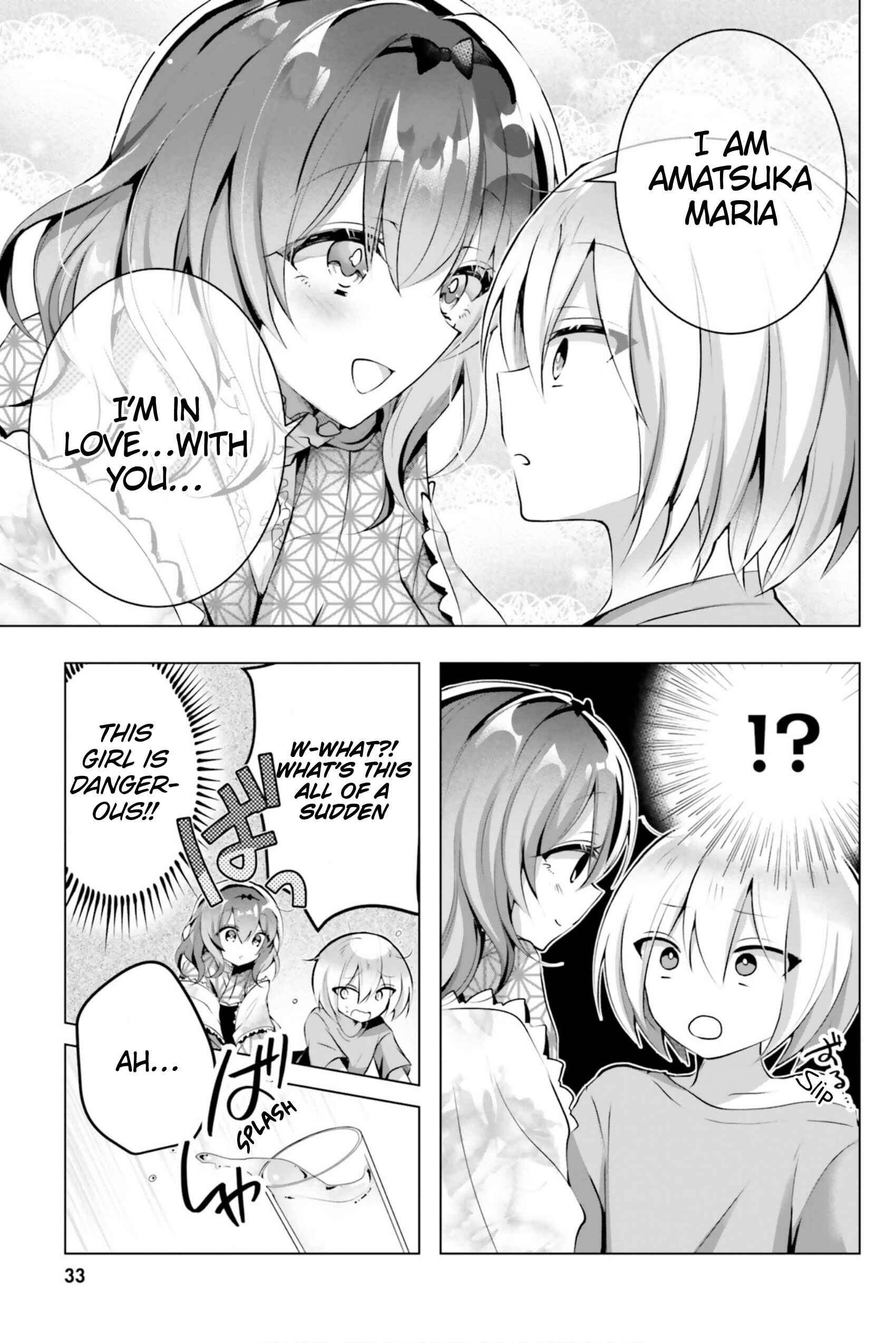 Page 8 Chapter 9 Kasshoku Henshuu-san to Shota Mangaka
