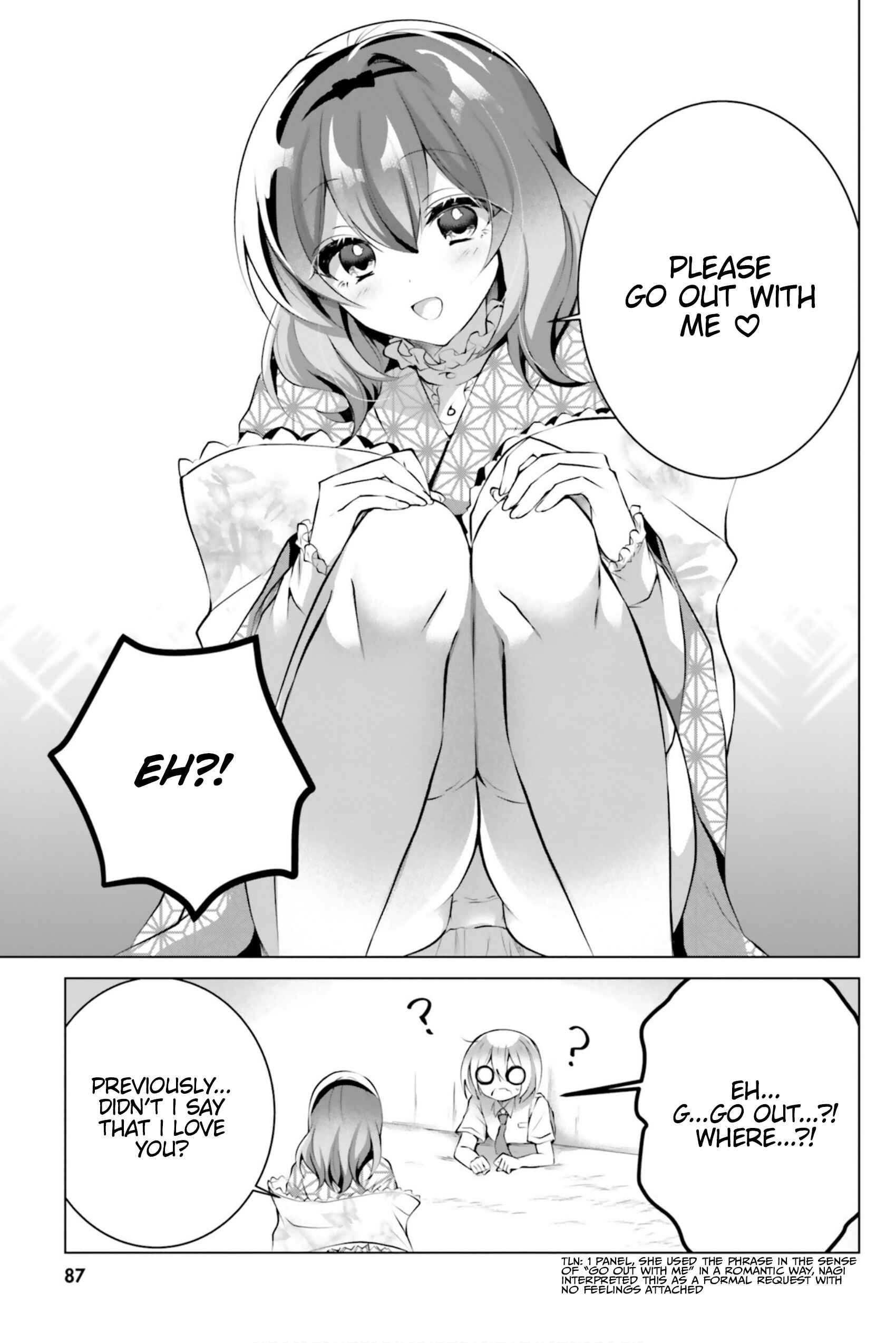 Page 12 Chapter 11 Kasshoku Henshuu-san to Shota Mangaka