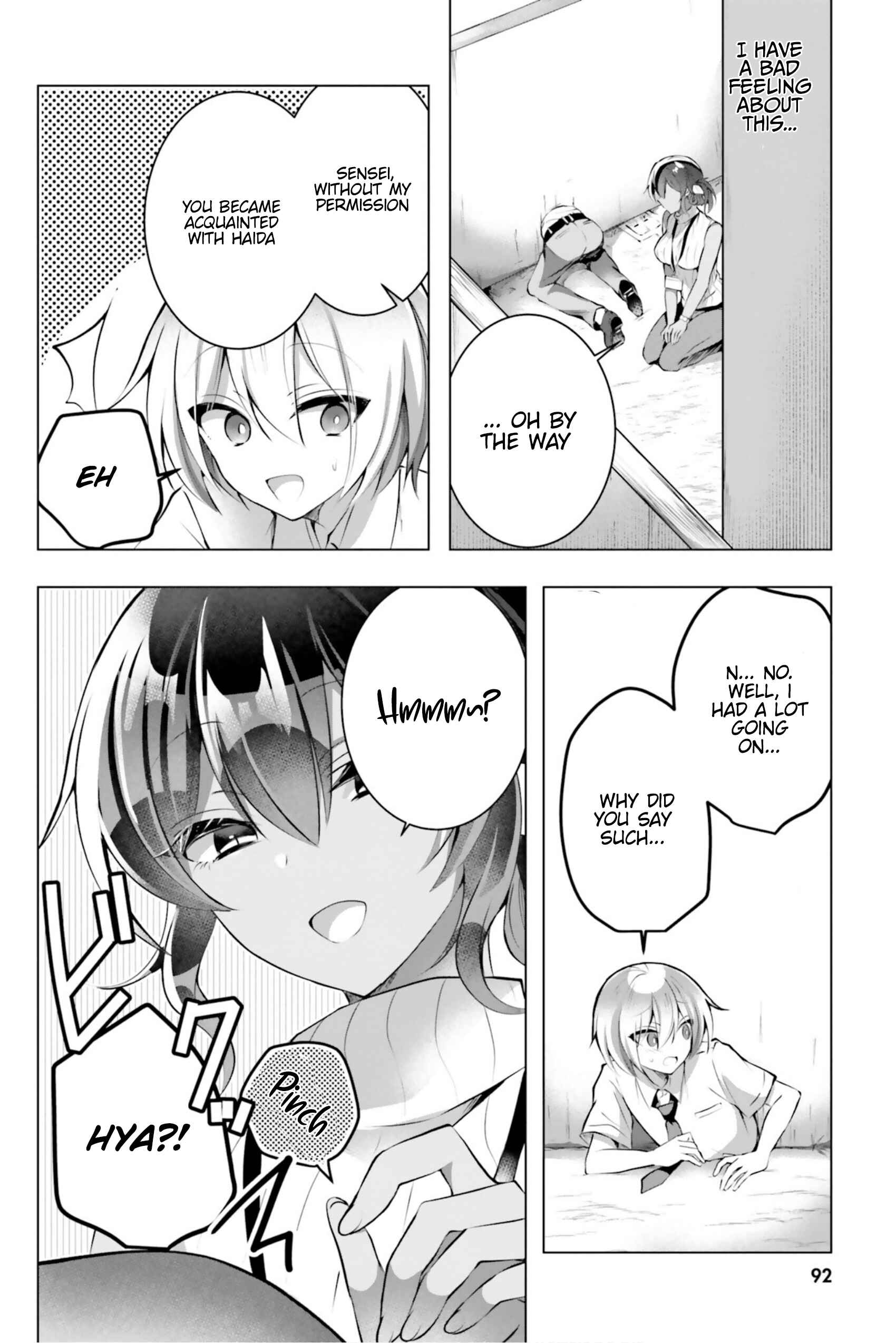 Page 17 Chapter 11 Kasshoku Henshuu-san to Shota Mangaka