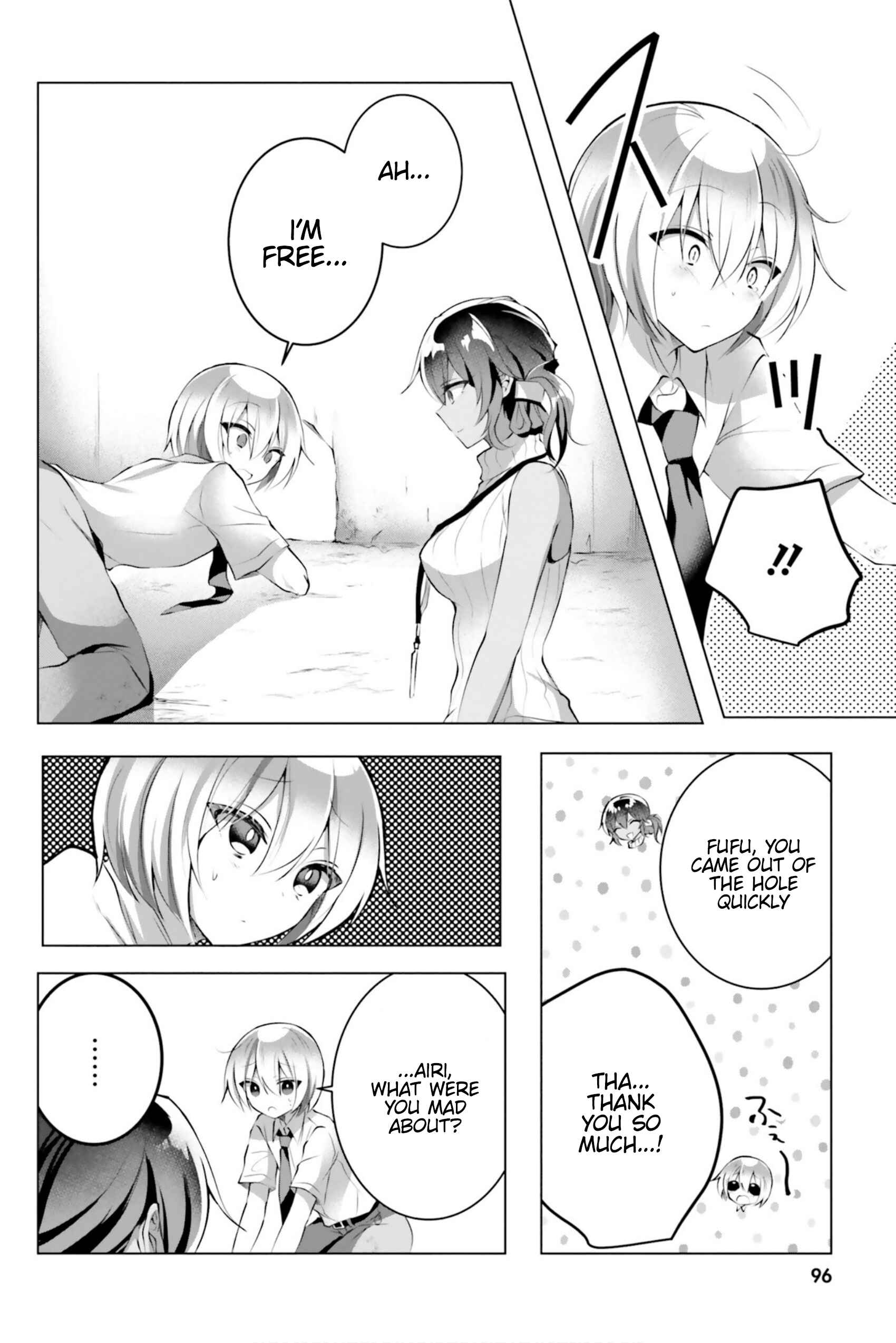 Page 21 Chapter 11 Kasshoku Henshuu-san to Shota Mangaka