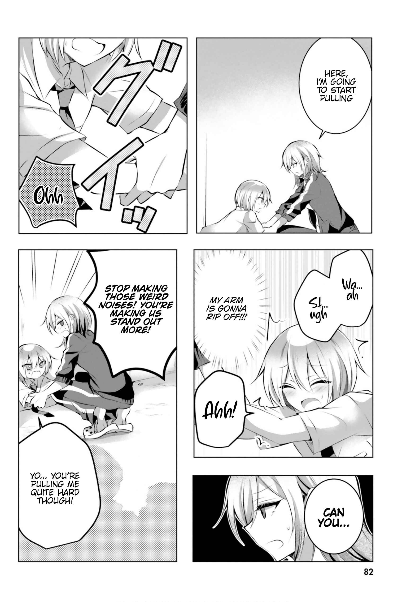 Page 7 Chapter 11 Kasshoku Henshuu-san to Shota Mangaka