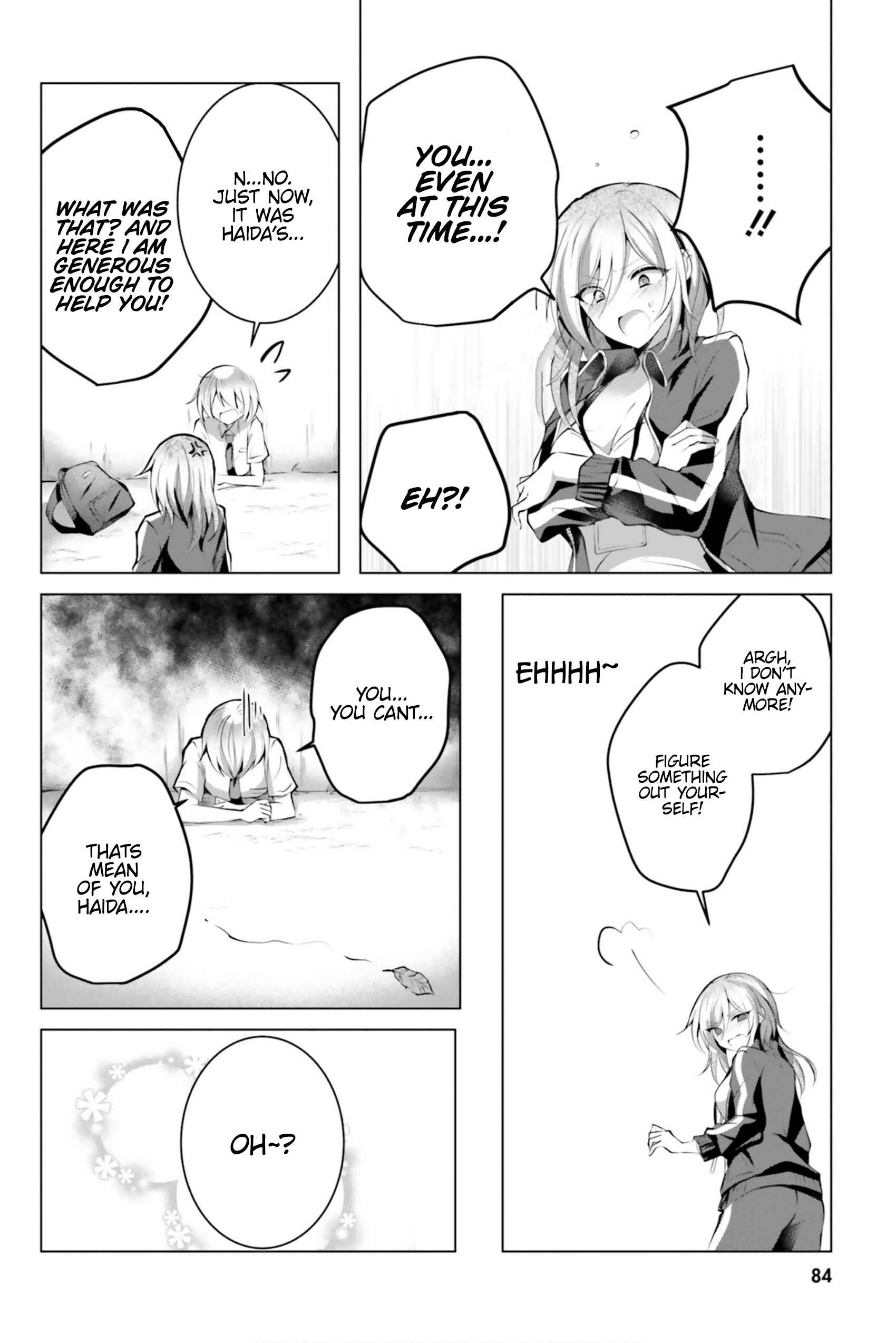 Page 9 Chapter 11 Kasshoku Henshuu-san to Shota Mangaka