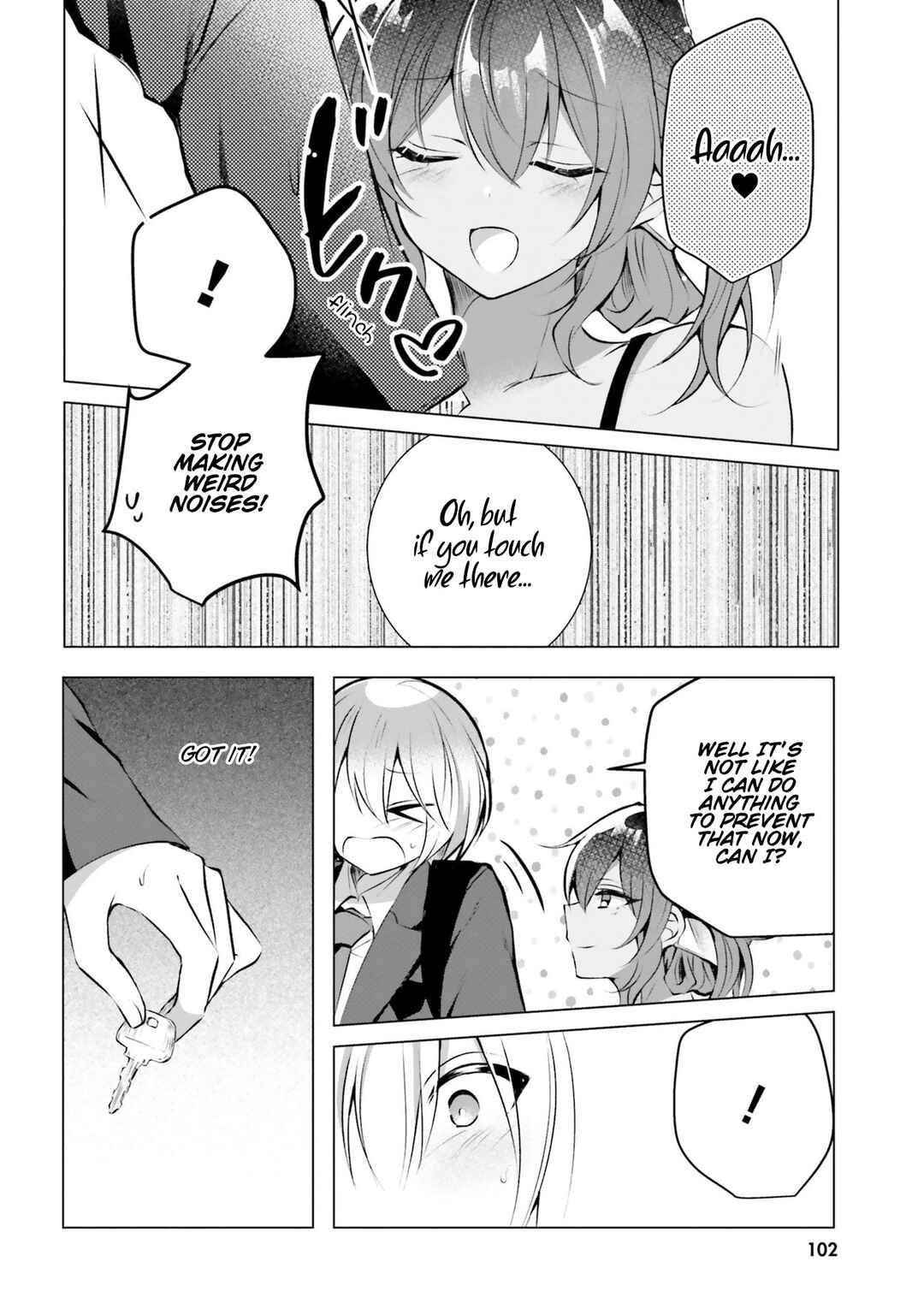 Page 10 Chapter 19 Kasshoku Henshuu-san to Shota Mangaka