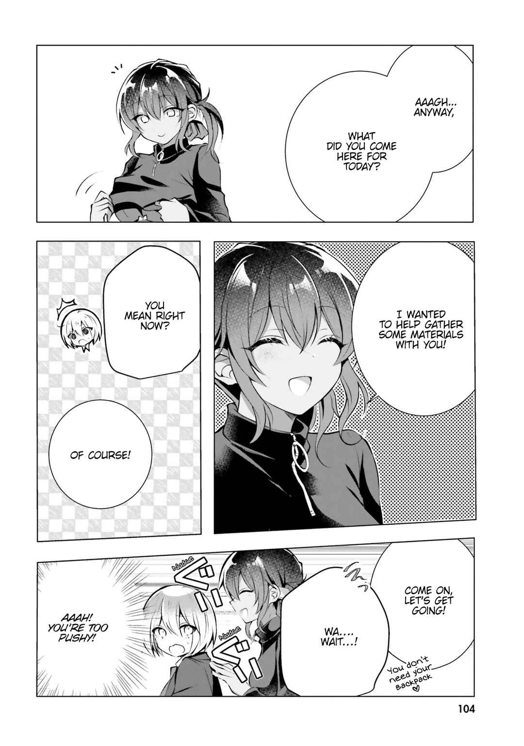 Page 12 Chapter 19 Kasshoku Henshuu-san to Shota Mangaka
