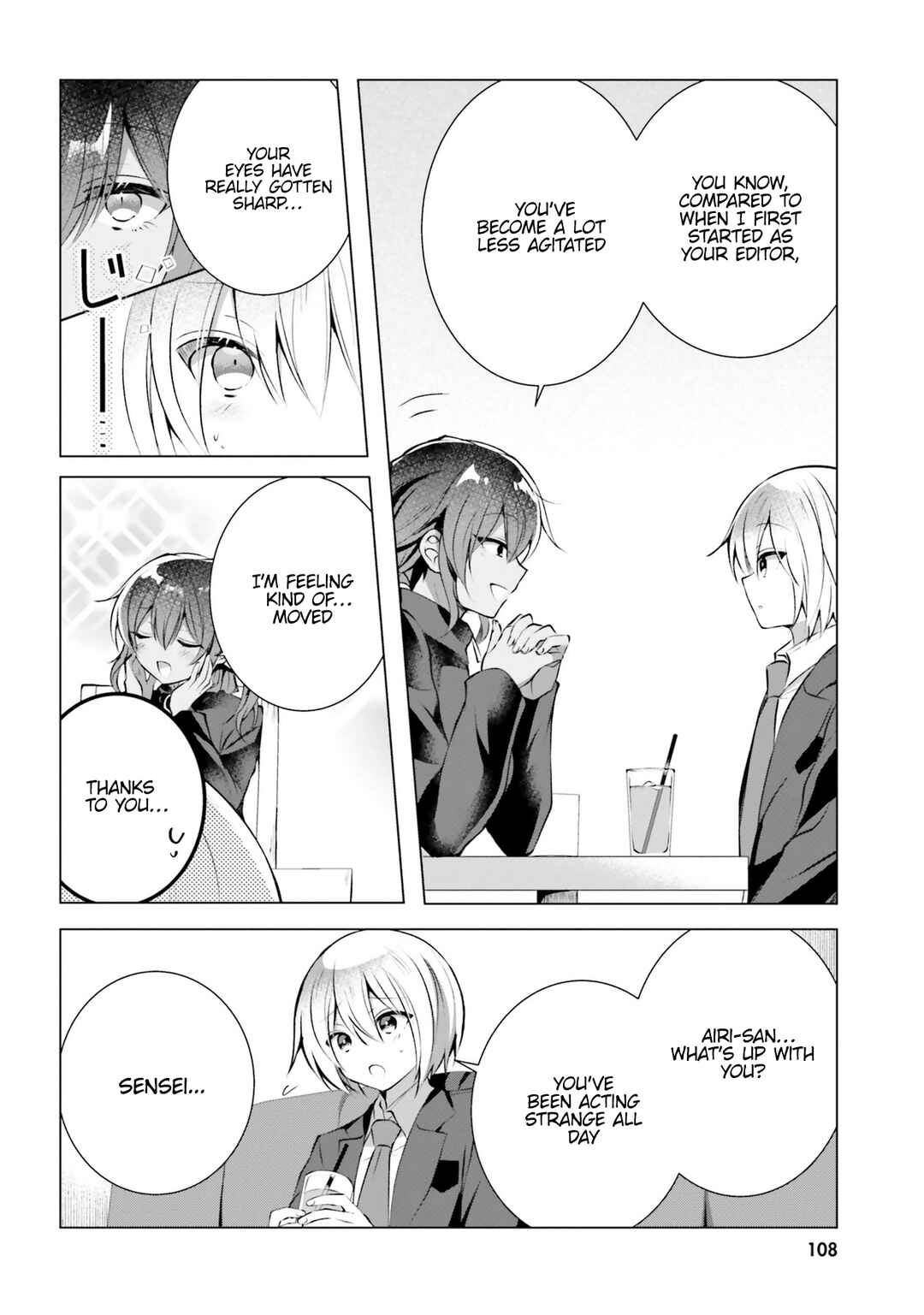 Page 16 Chapter 19 Kasshoku Henshuu-san to Shota Mangaka