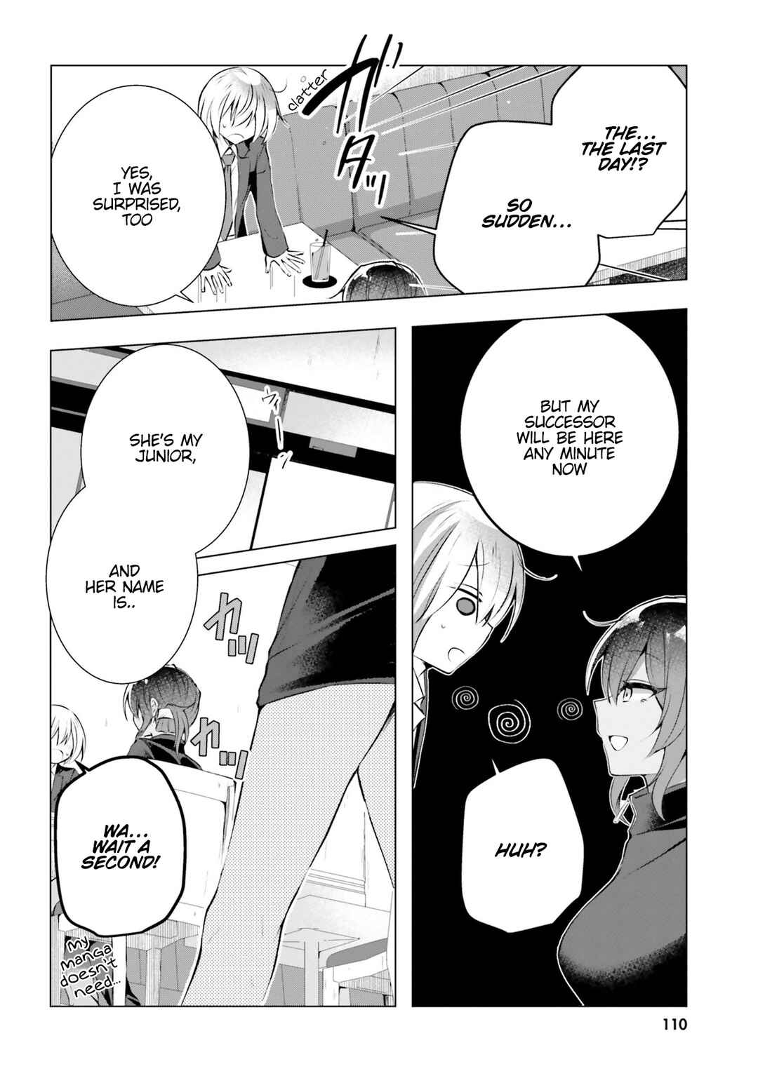 Page 18 Chapter 19 Kasshoku Henshuu-san to Shota Mangaka