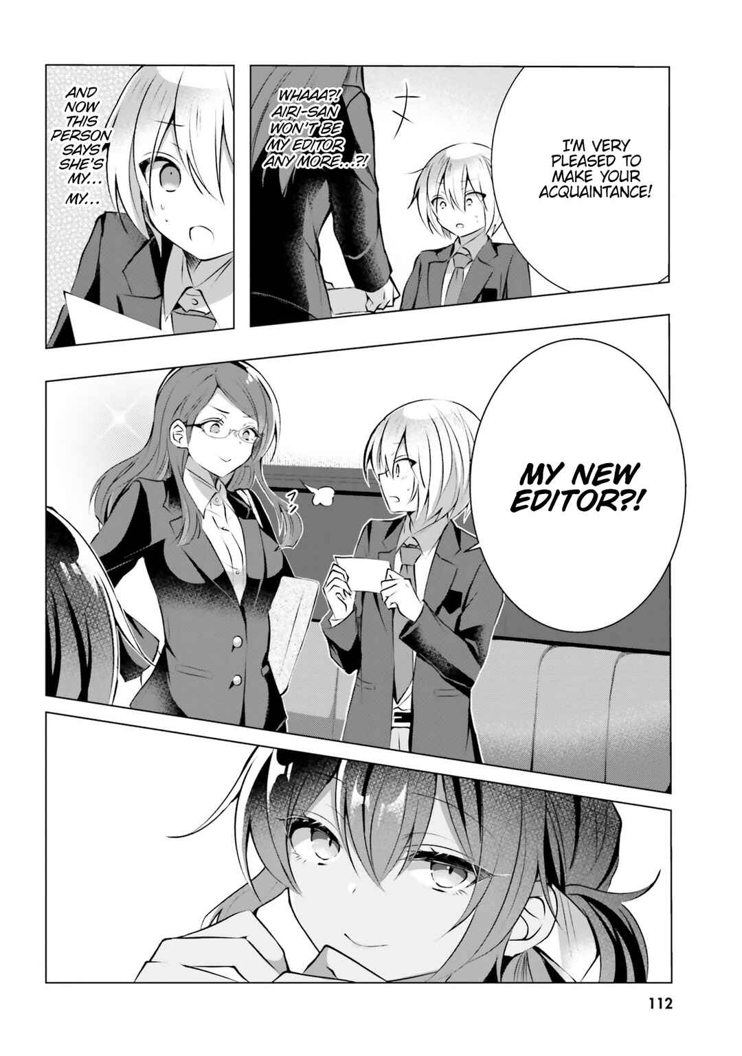 Page 20 Chapter 19 Kasshoku Henshuu-san to Shota Mangaka