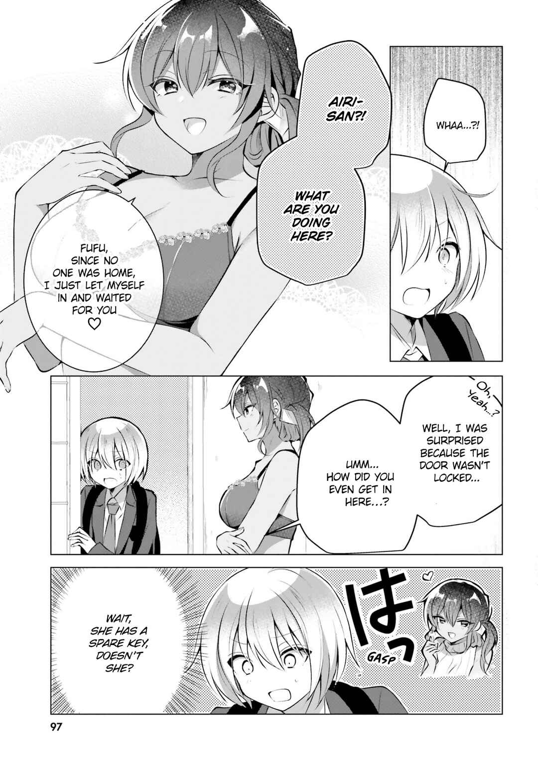 Page 5 Chapter 19 Kasshoku Henshuu-san to Shota Mangaka