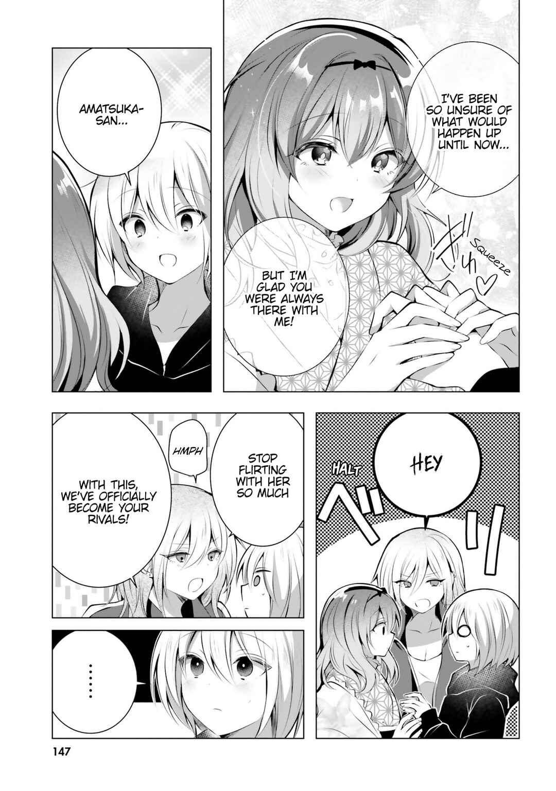 Page 12 Chapter 21 Kasshoku Henshuu-san to Shota Mangaka